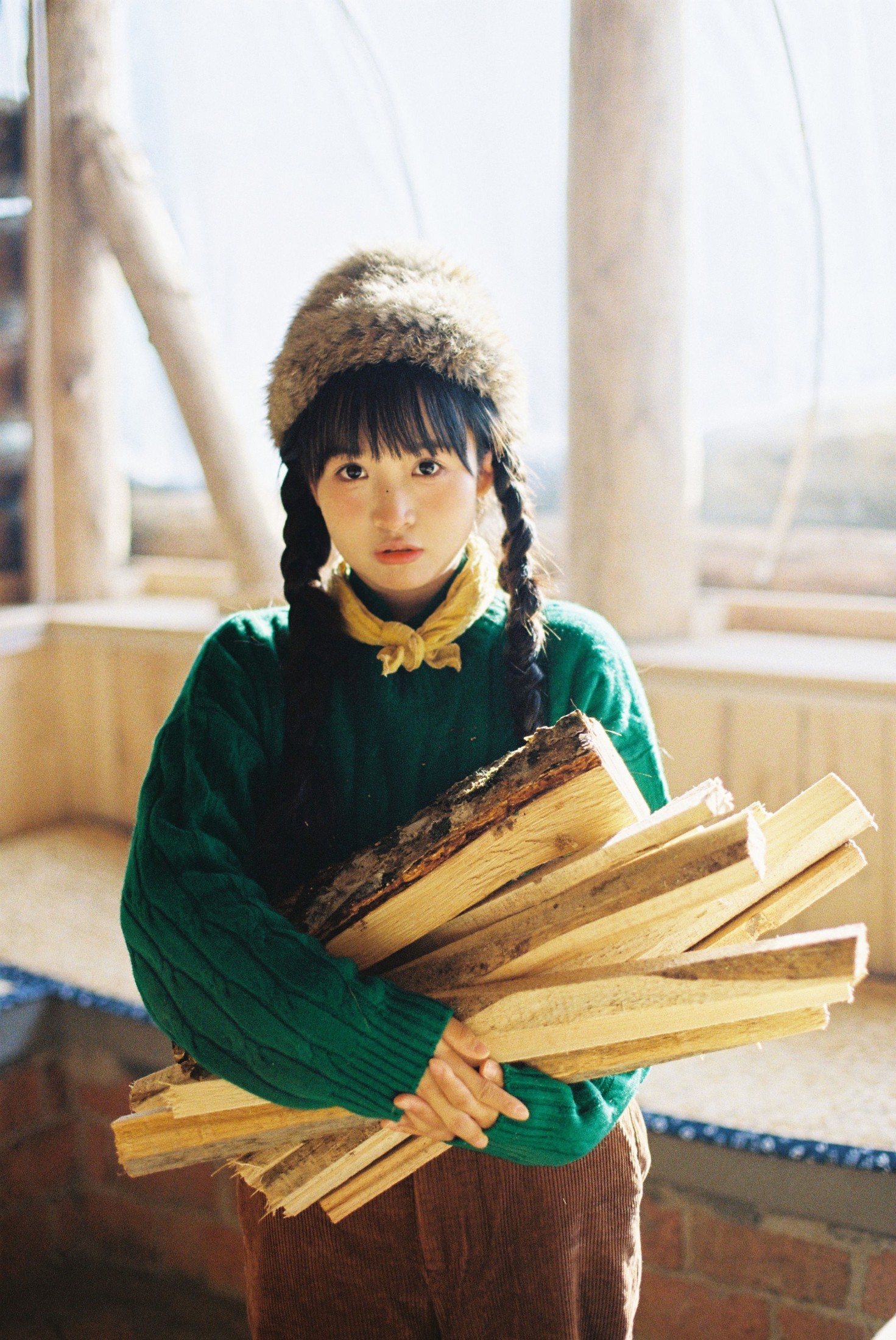 呼叫呼呼 – 《雪中小木屋》[35P] 插图5