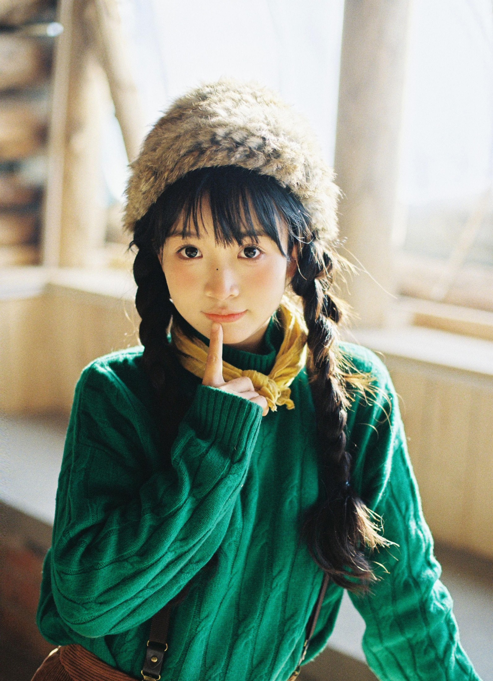 呼叫呼呼 – 《雪中小木屋》[35P] 插图2