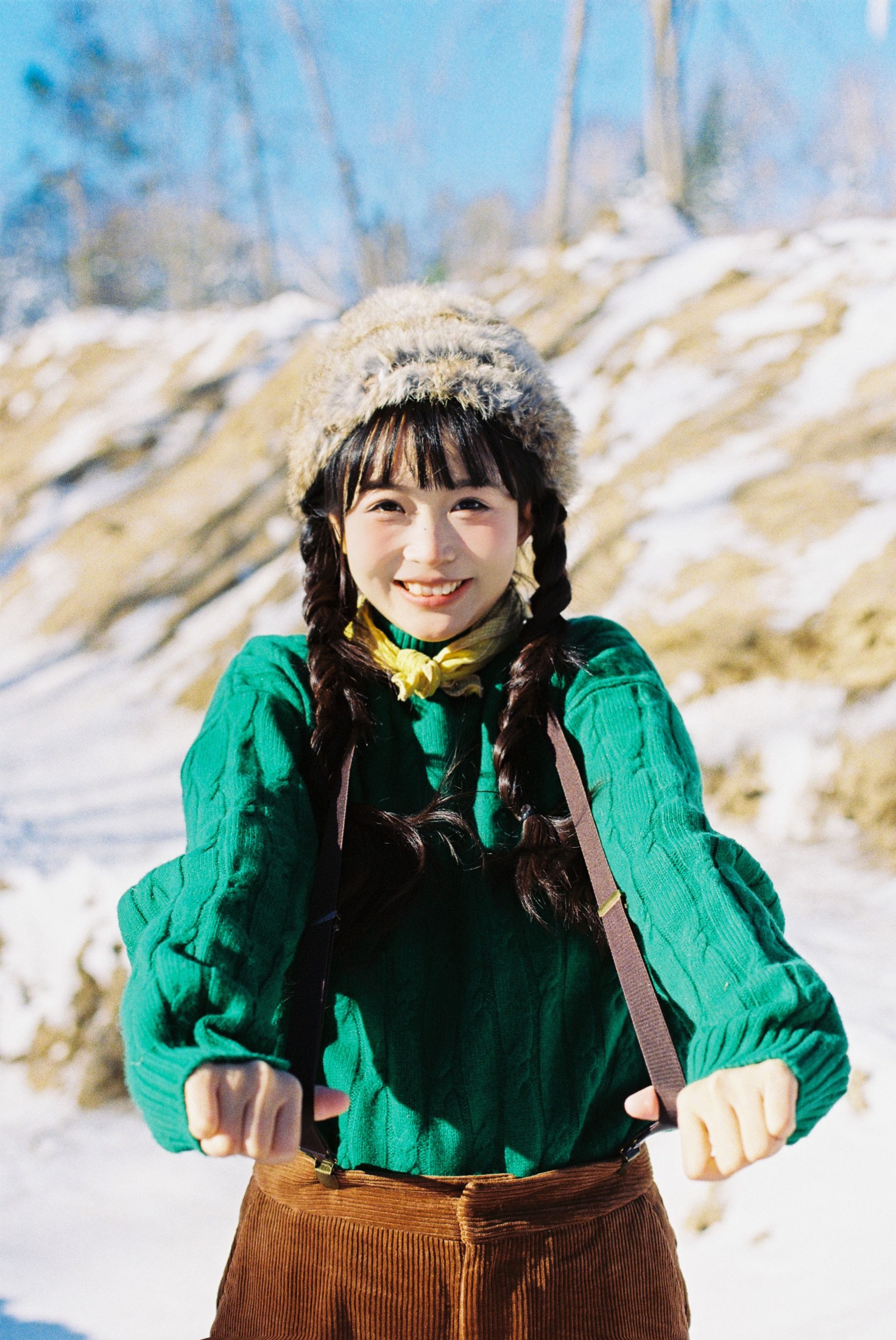 呼叫呼呼 – 《雪中小木屋》[35P]-66COS