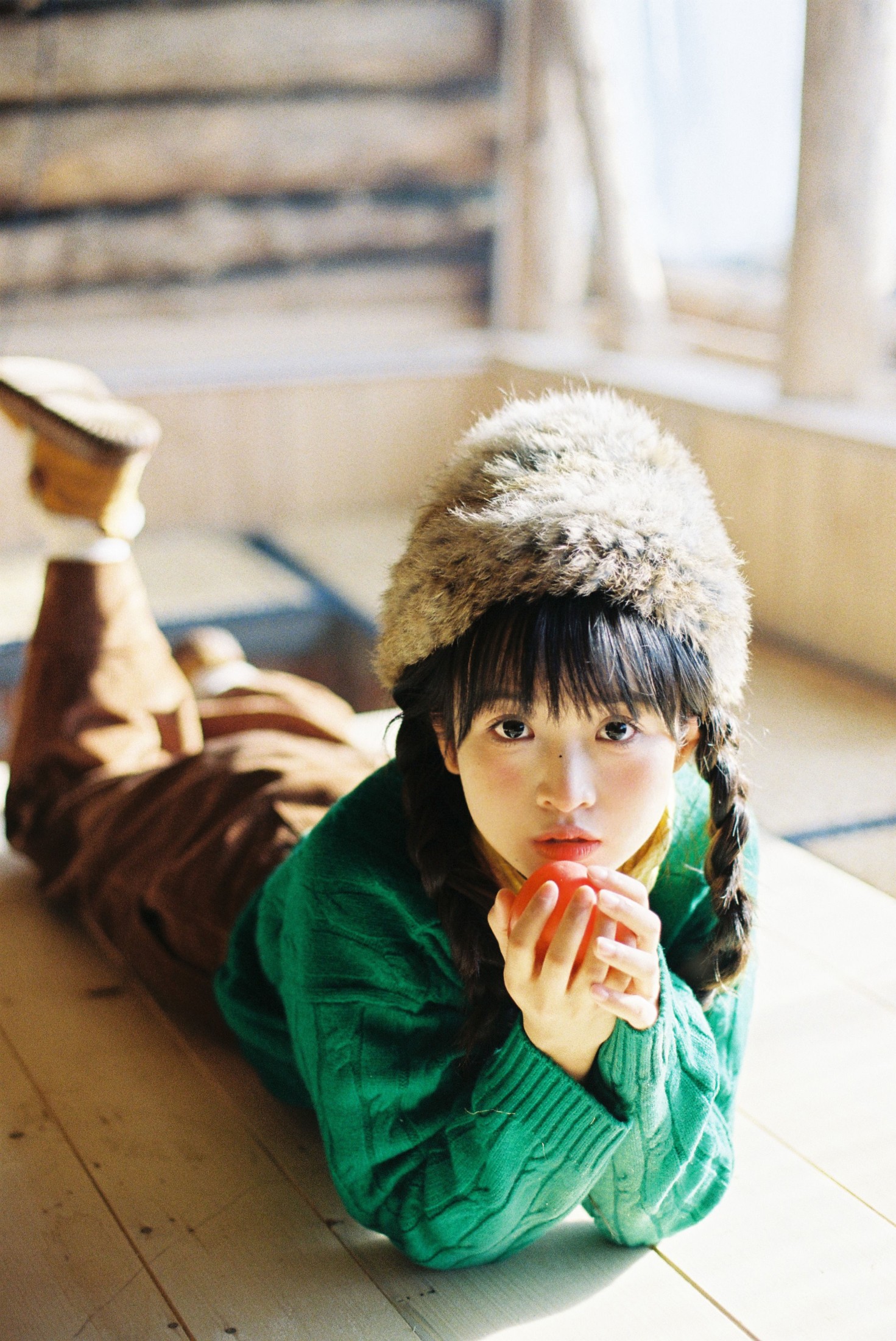 呼叫呼呼 – 《雪中小木屋》[35P] 插图3