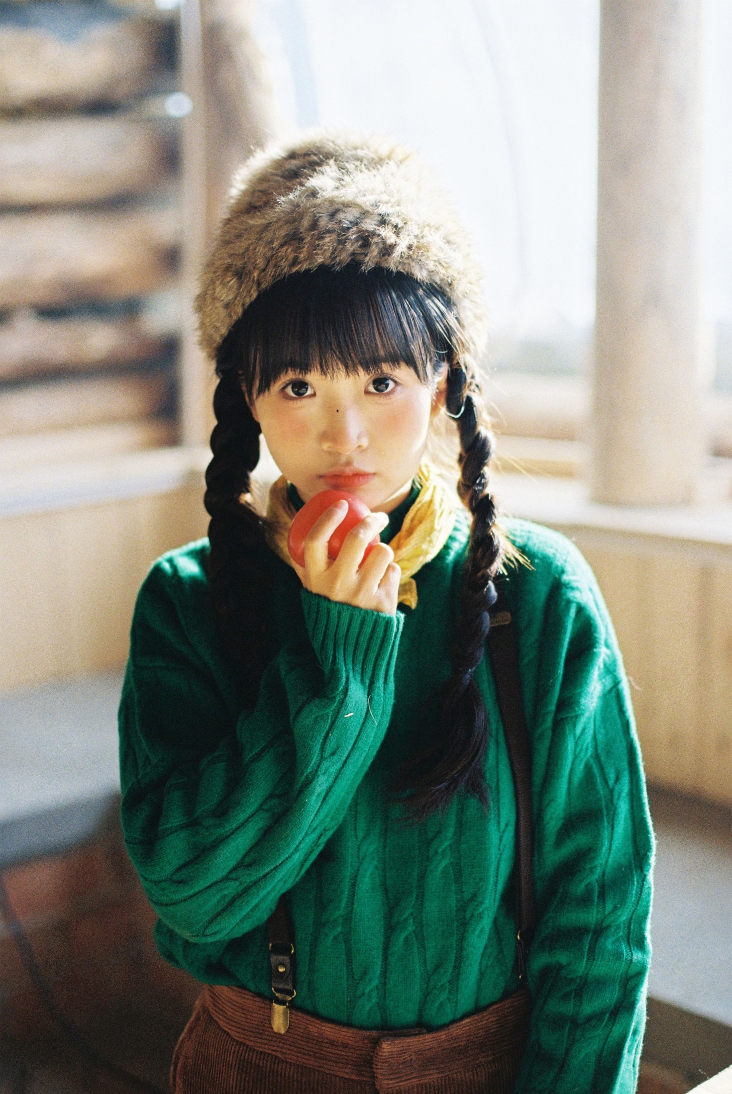 呼叫呼呼 – 《雪中小木屋》[35P] 插图4