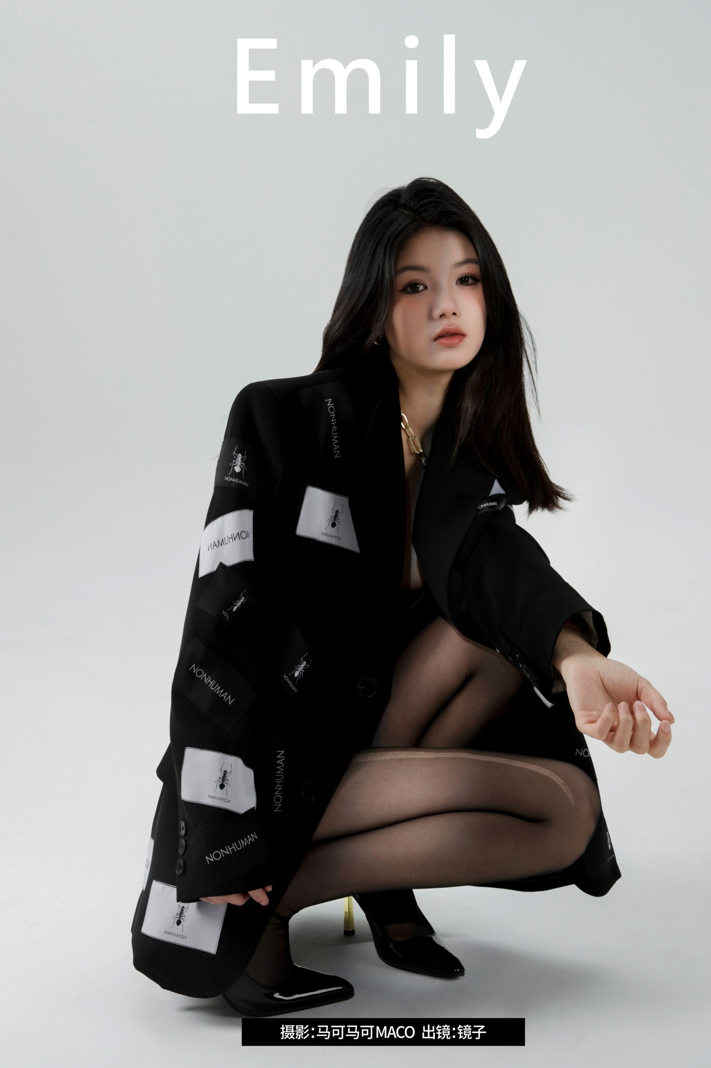 镜子 – 《Emily》[30P]-66COS
