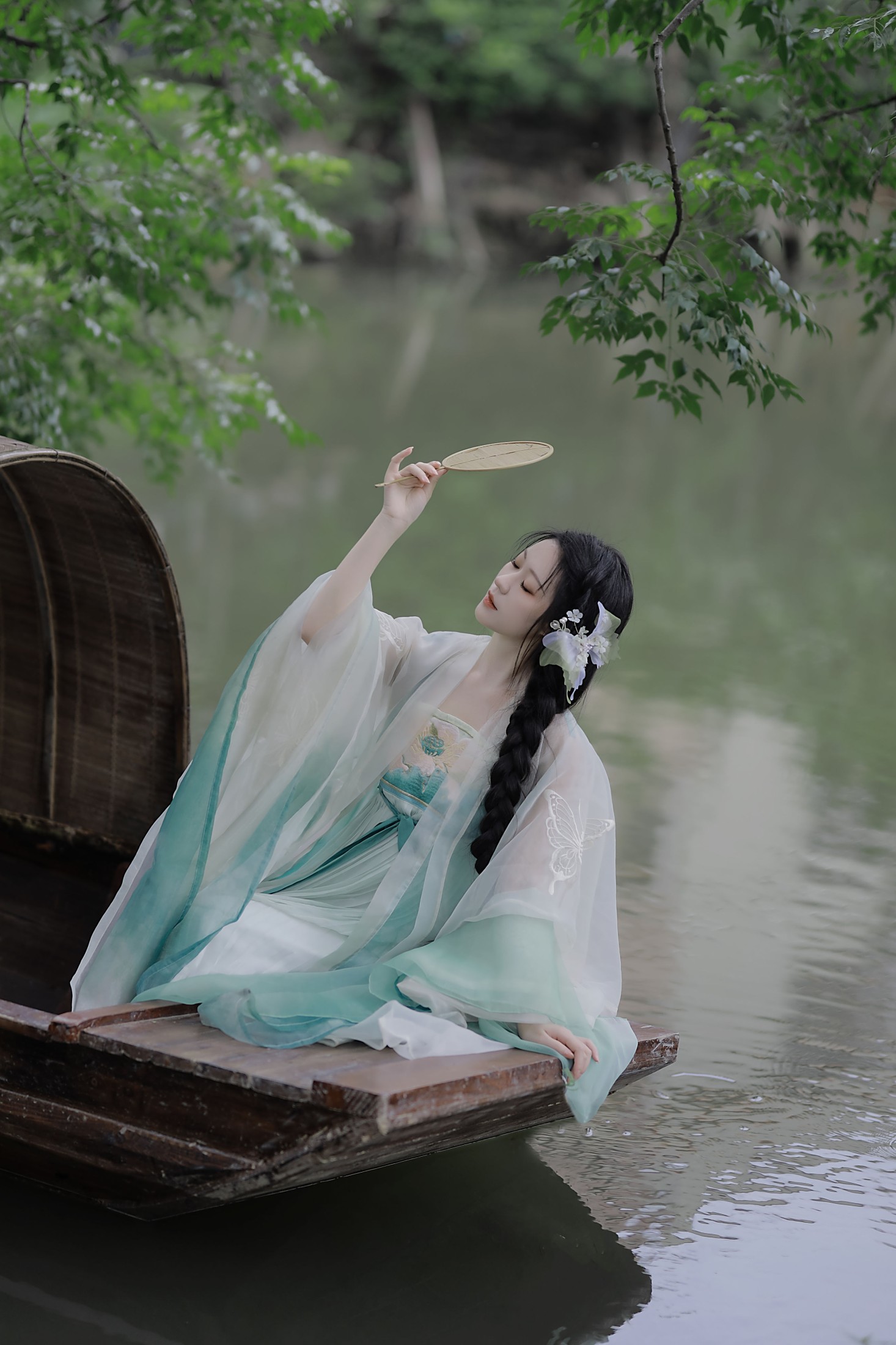 無月 – 《恰似故人归》[15P]-66COS