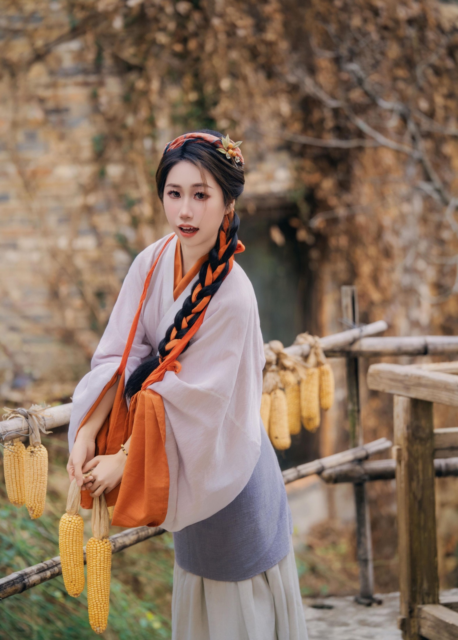 沈轩梅 – 《乡间有瑶妹》[14P] 插图2