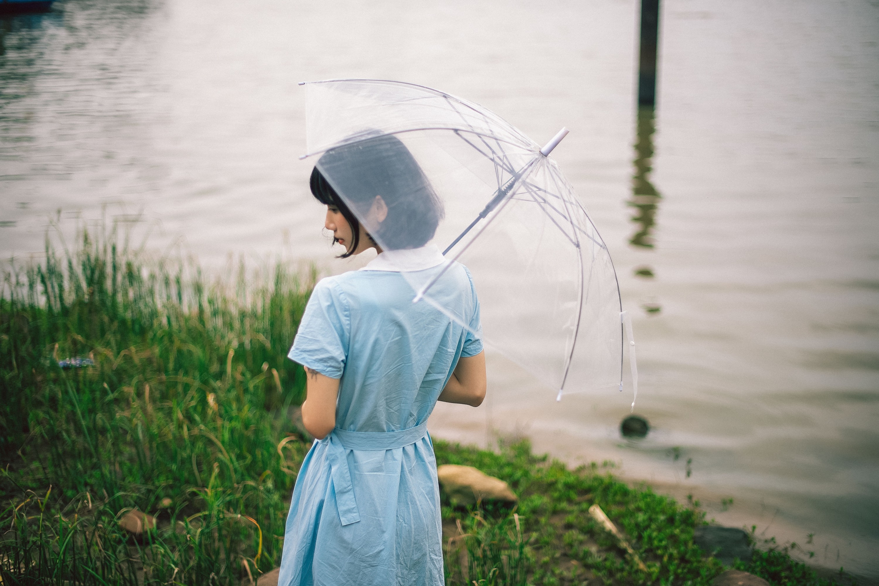 特特 – 《寂寞的渡口》[25P]-66COS