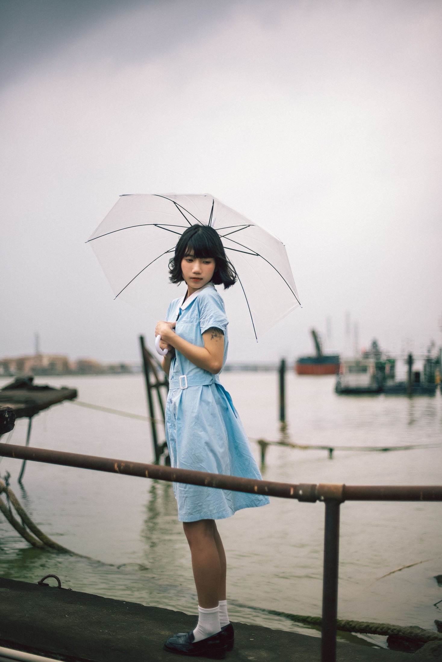 特特 – 《寂寞的渡口》[25P] 插图3