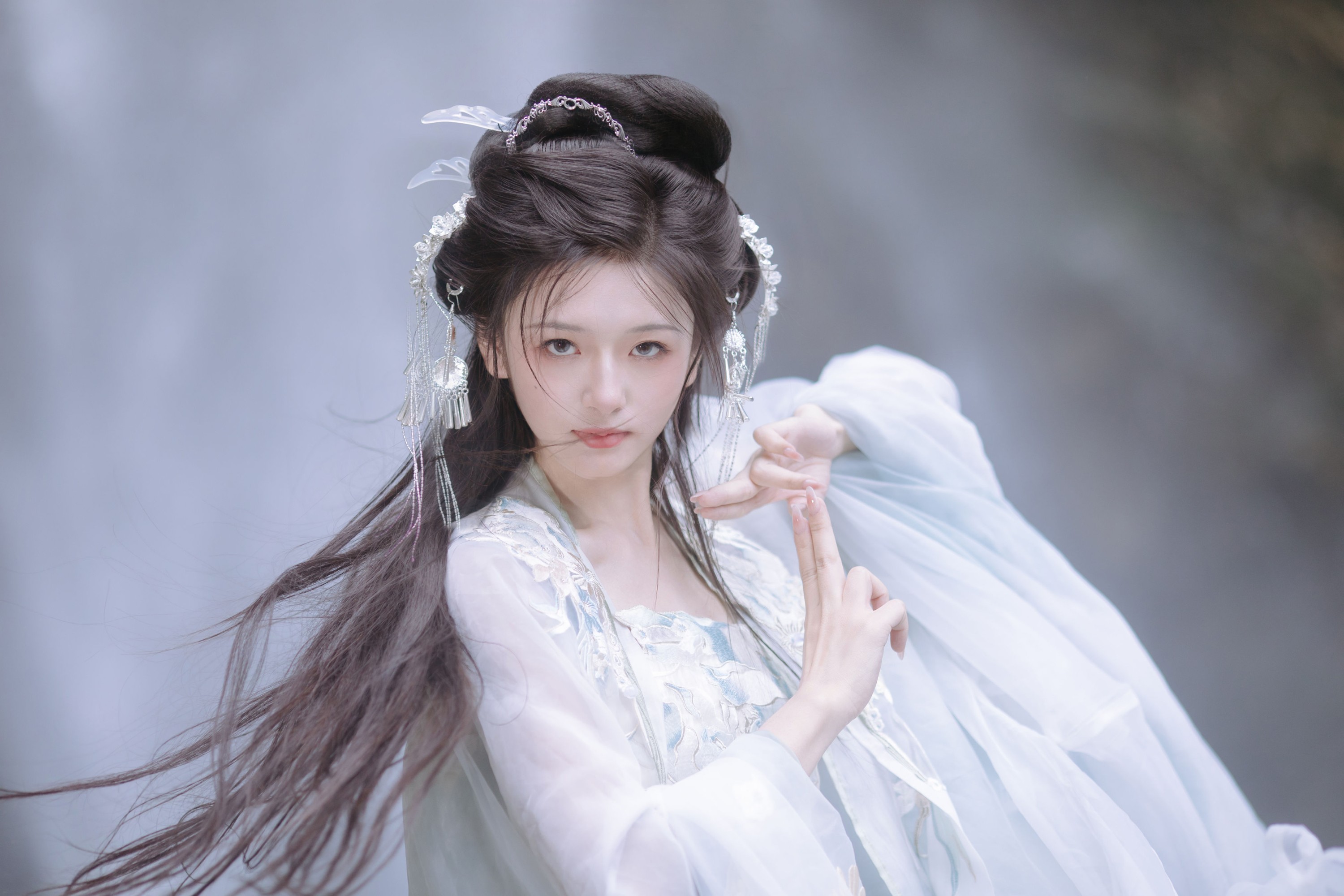 赤嫣在这里 – 《法修大师姐》[18P]-66COS