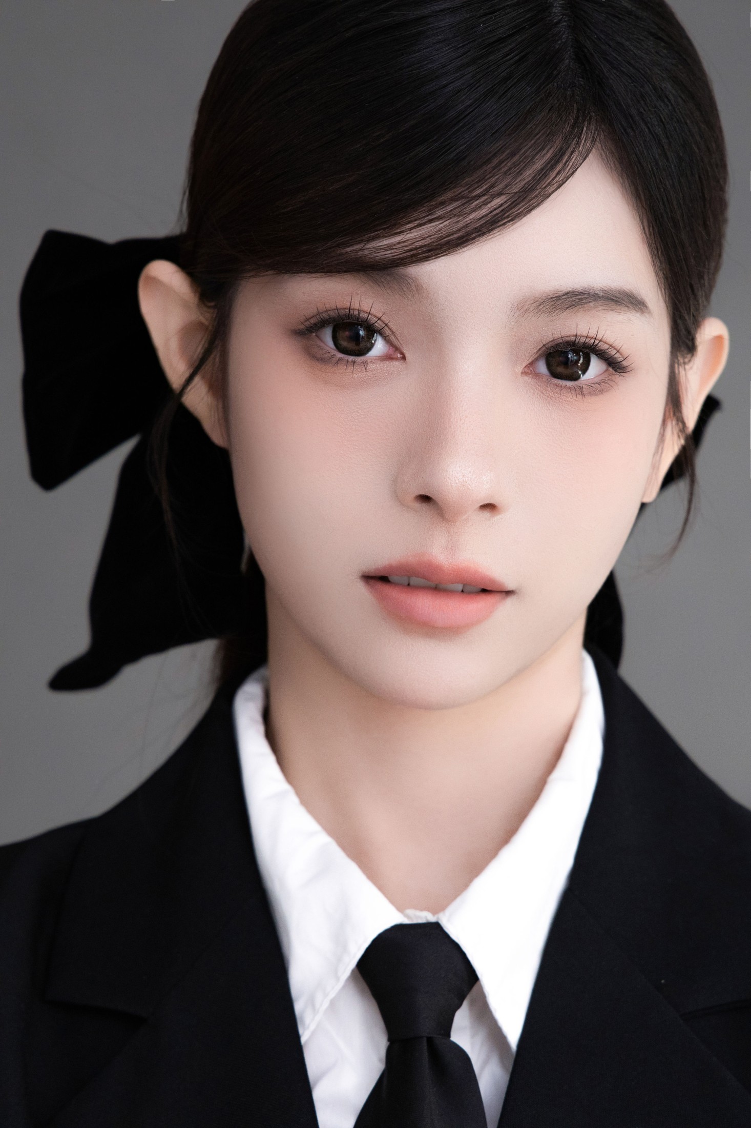 白了还想白 – 《闯入黑色迷雾》[22P]-66COS