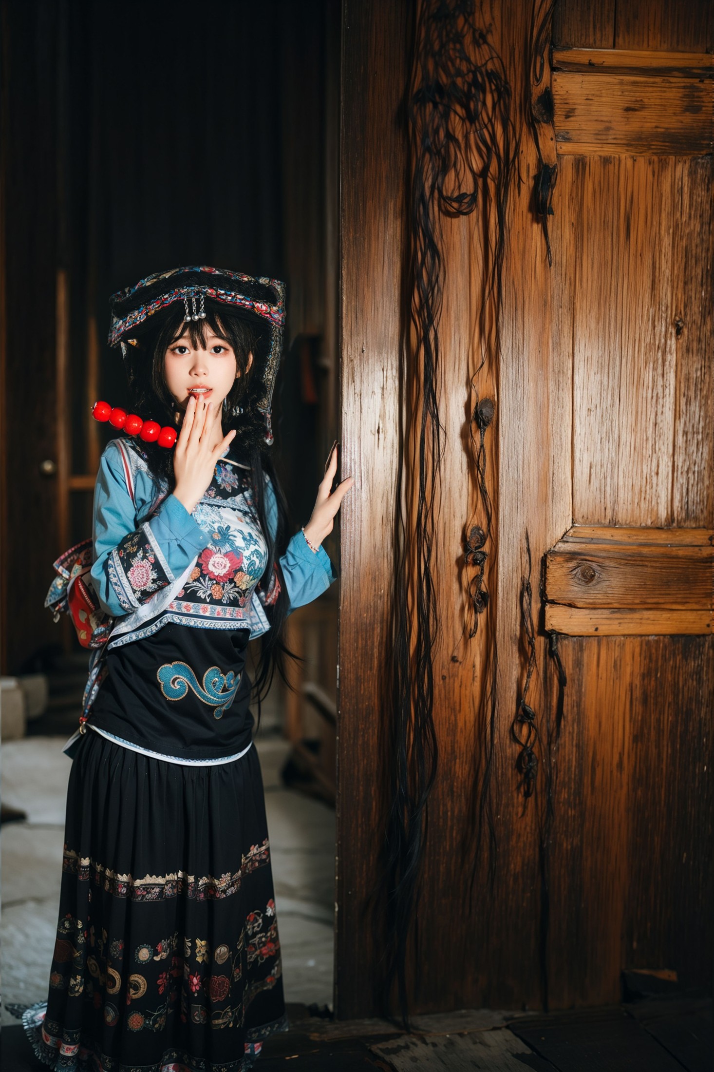 小雯 – 《布依少女》[20P]-66COS