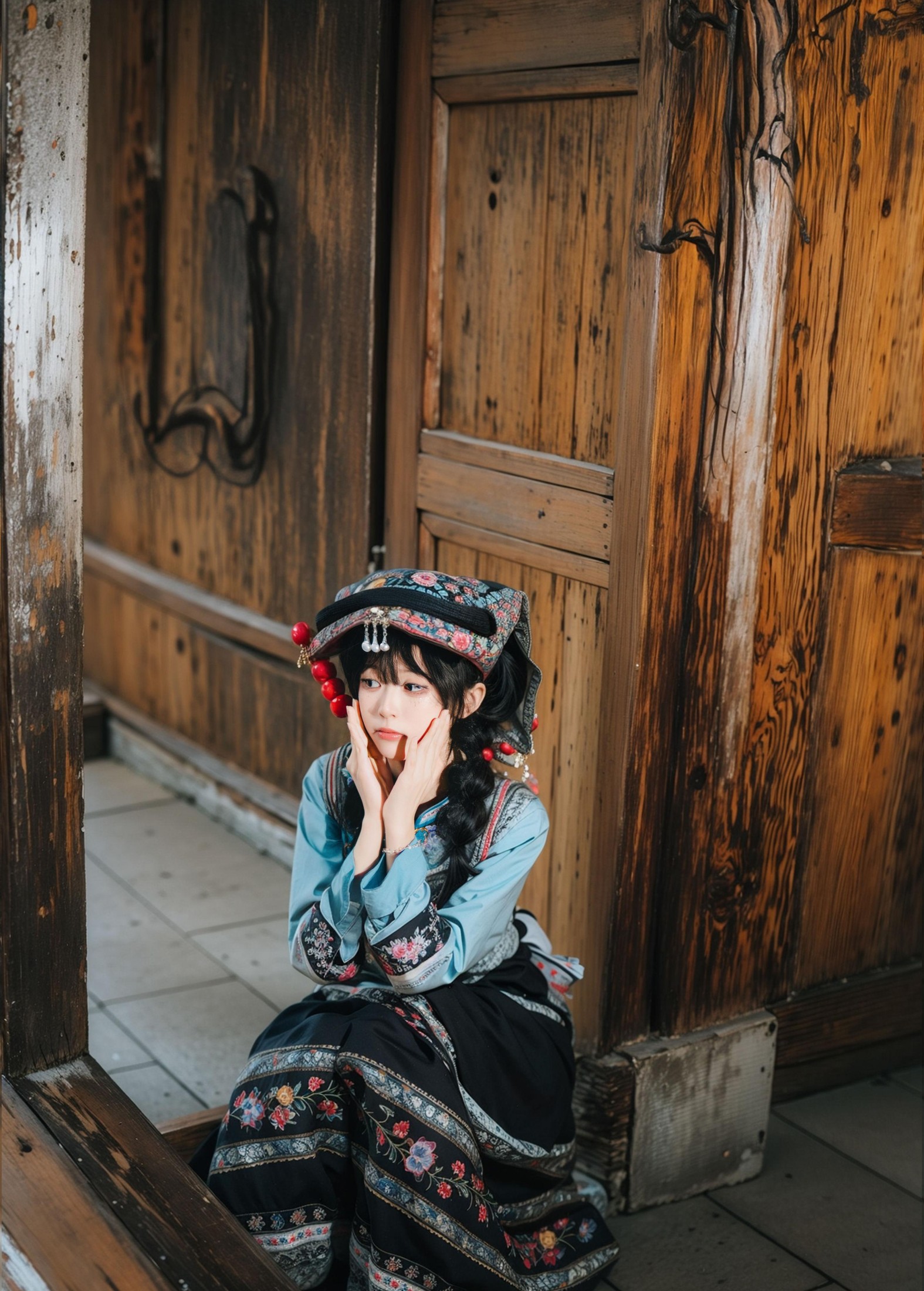 小雯 – 《布依少女》[20P] 插图2