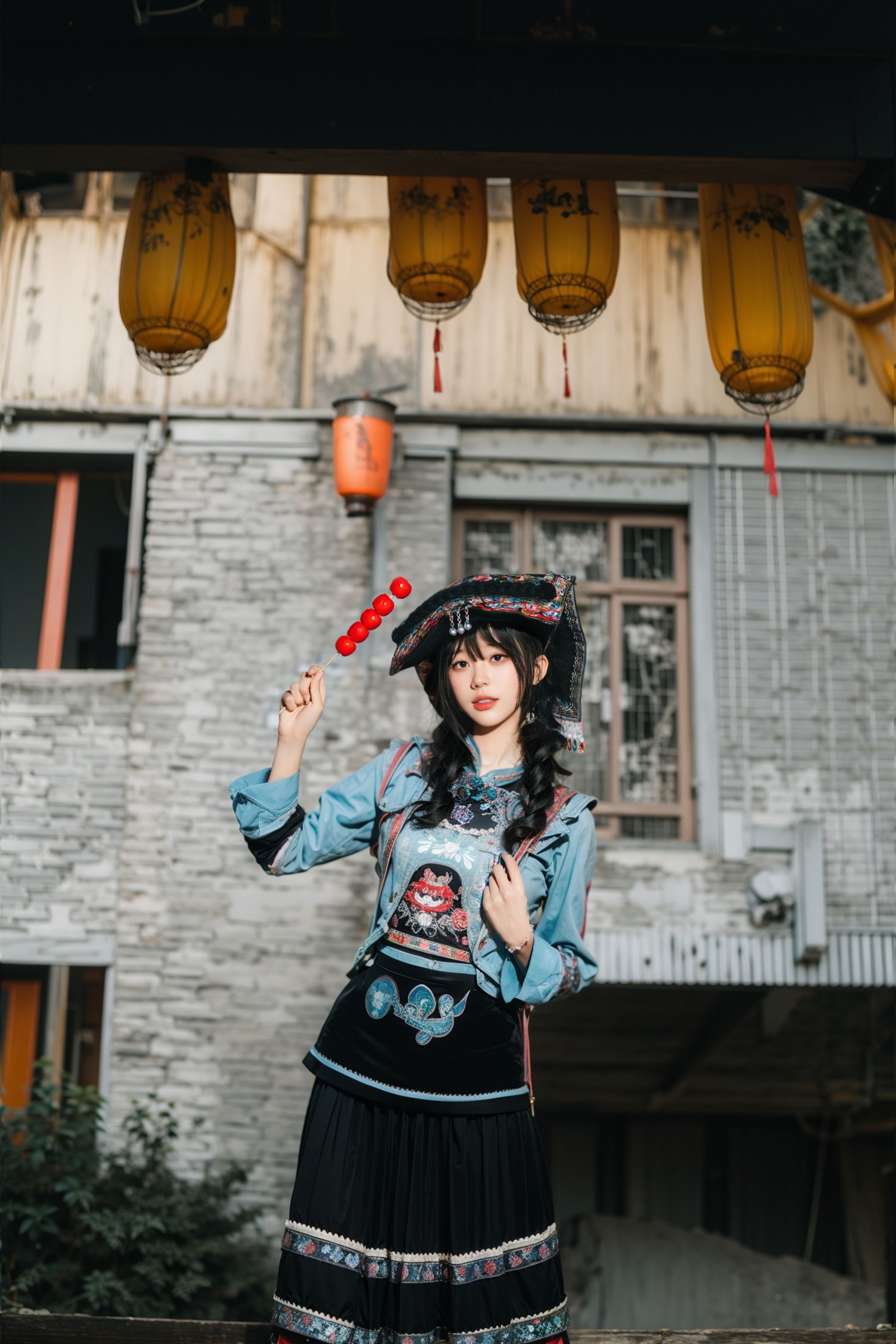 小雯 – 《布依少女》[20P] 插图5