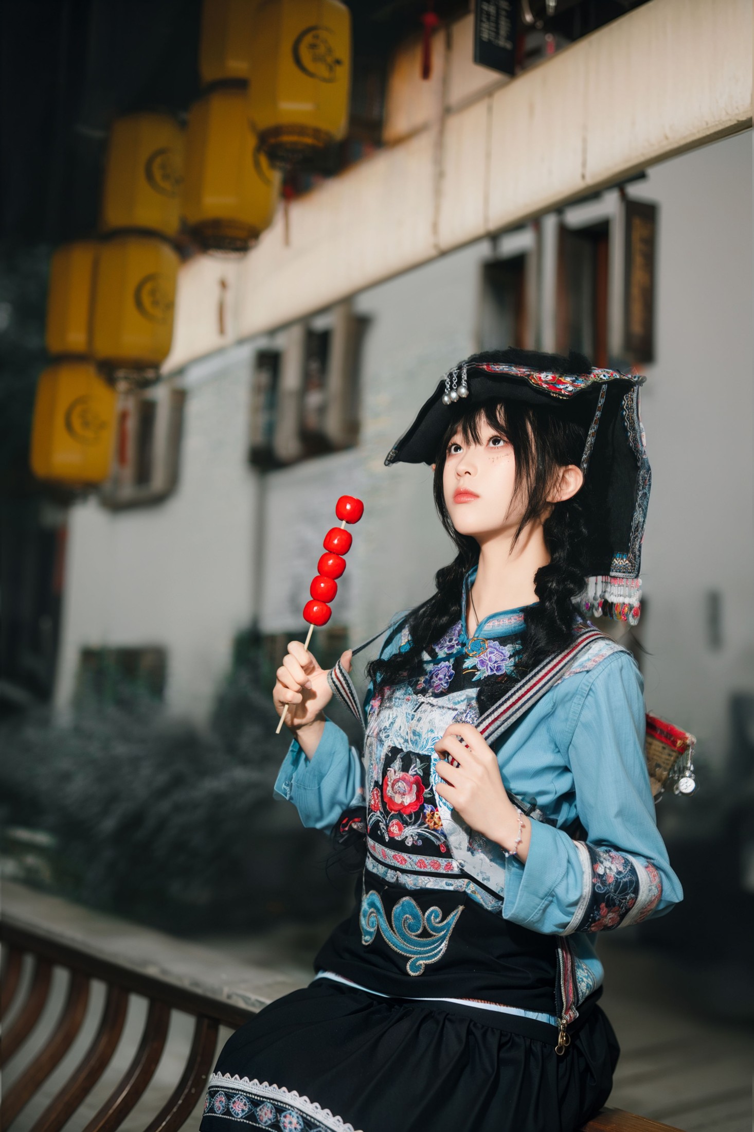 小雯 – 《布依少女》[20P] 插图4