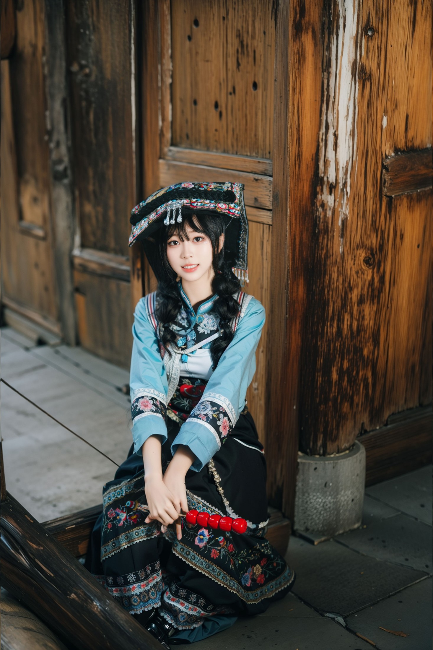 小雯 – 《布依少女》[20P] 插图3