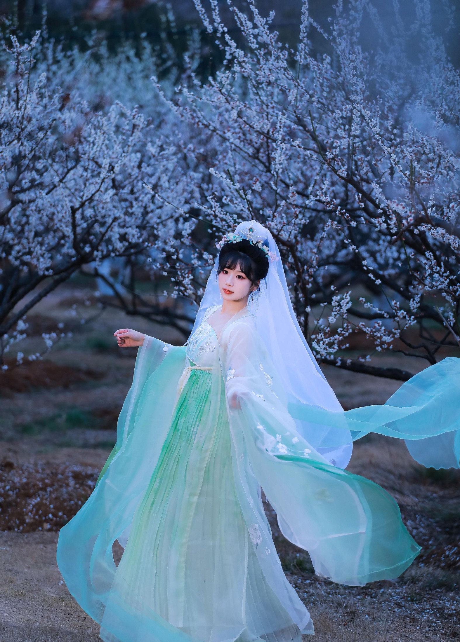 周周Ay – 《暗香》[22P] 插图2