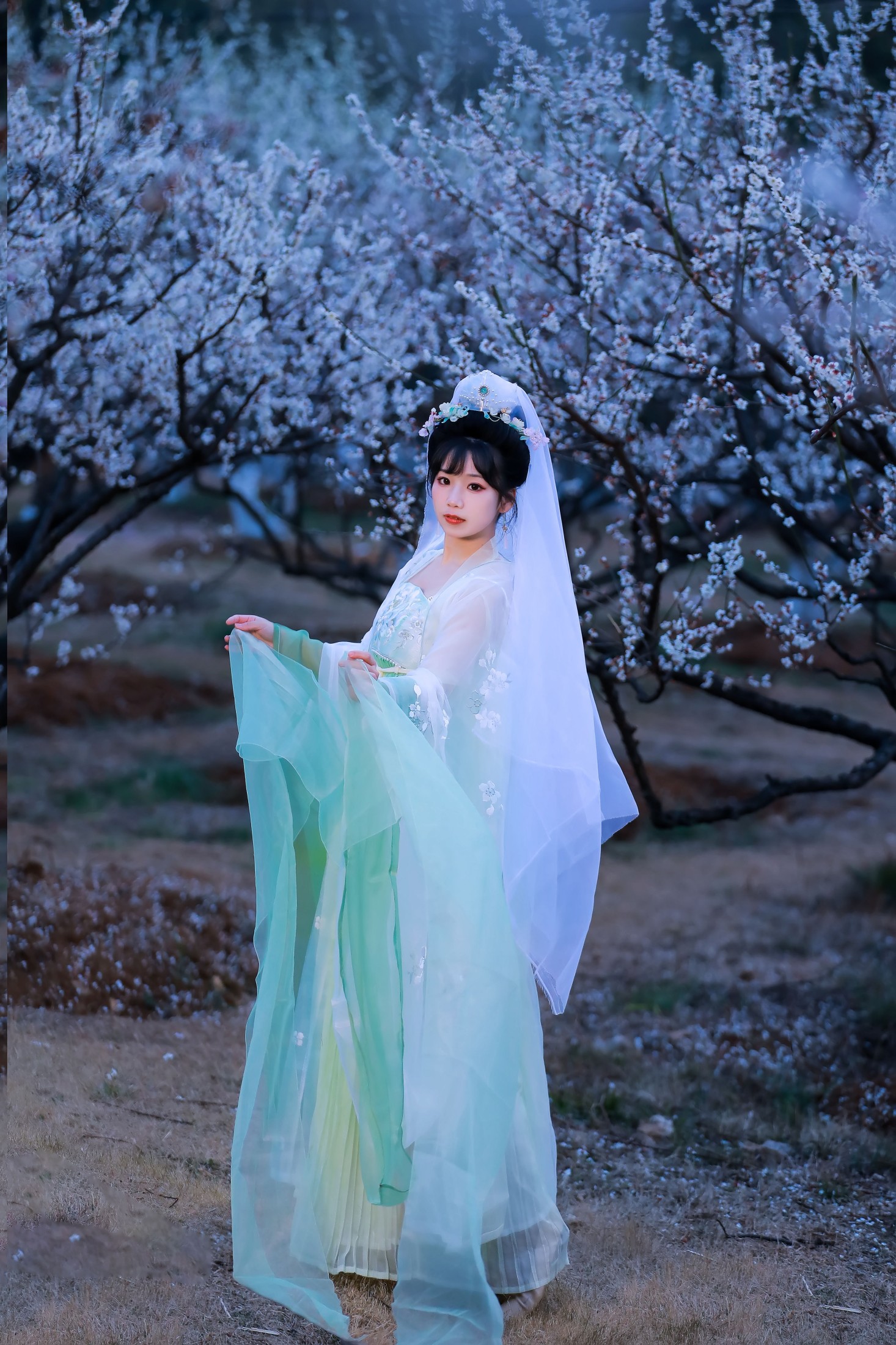 周周Ay – 《暗香》[22P]-66COS