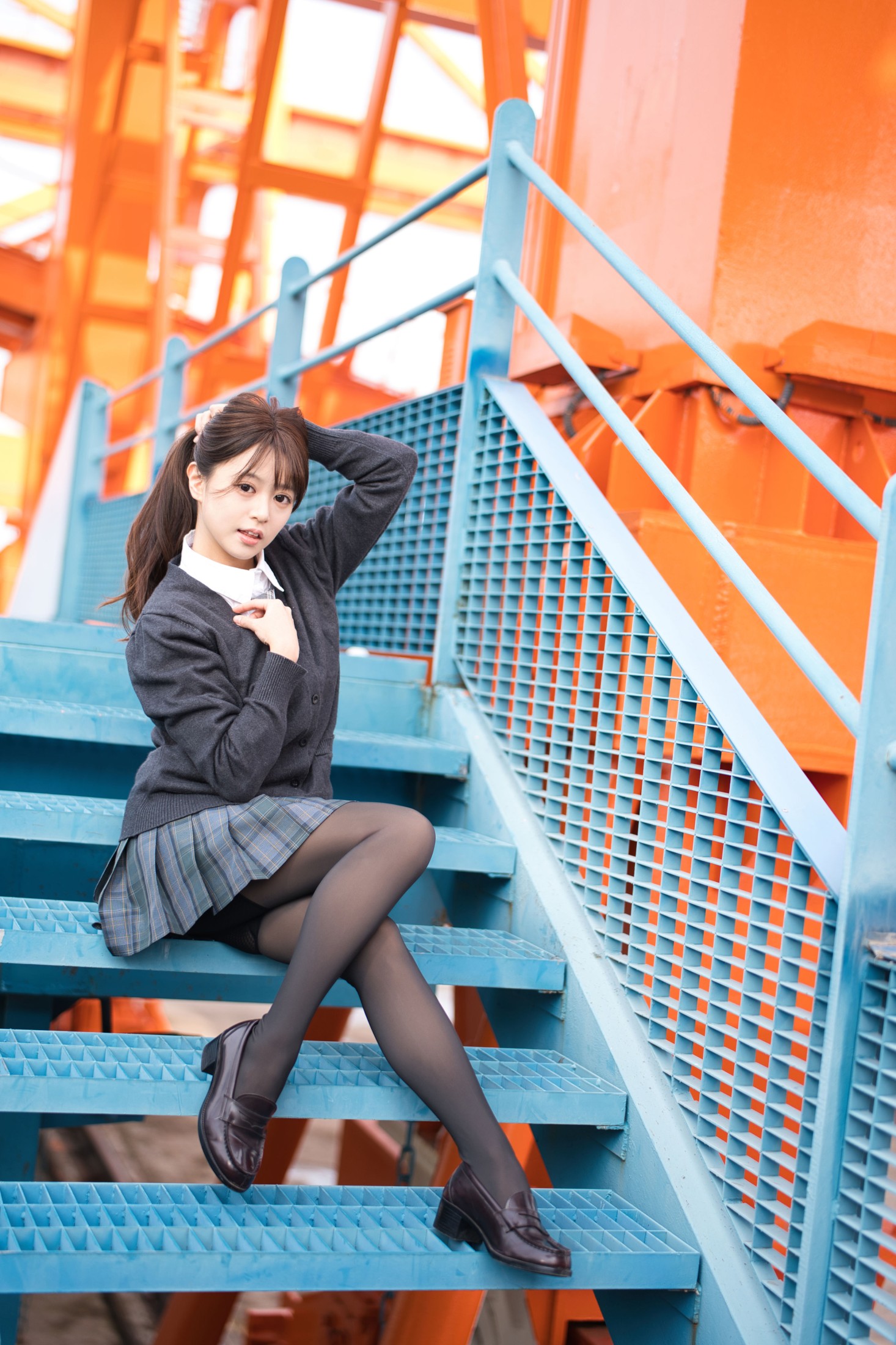 小亿 – 《jk工业风》[48P]-66COS