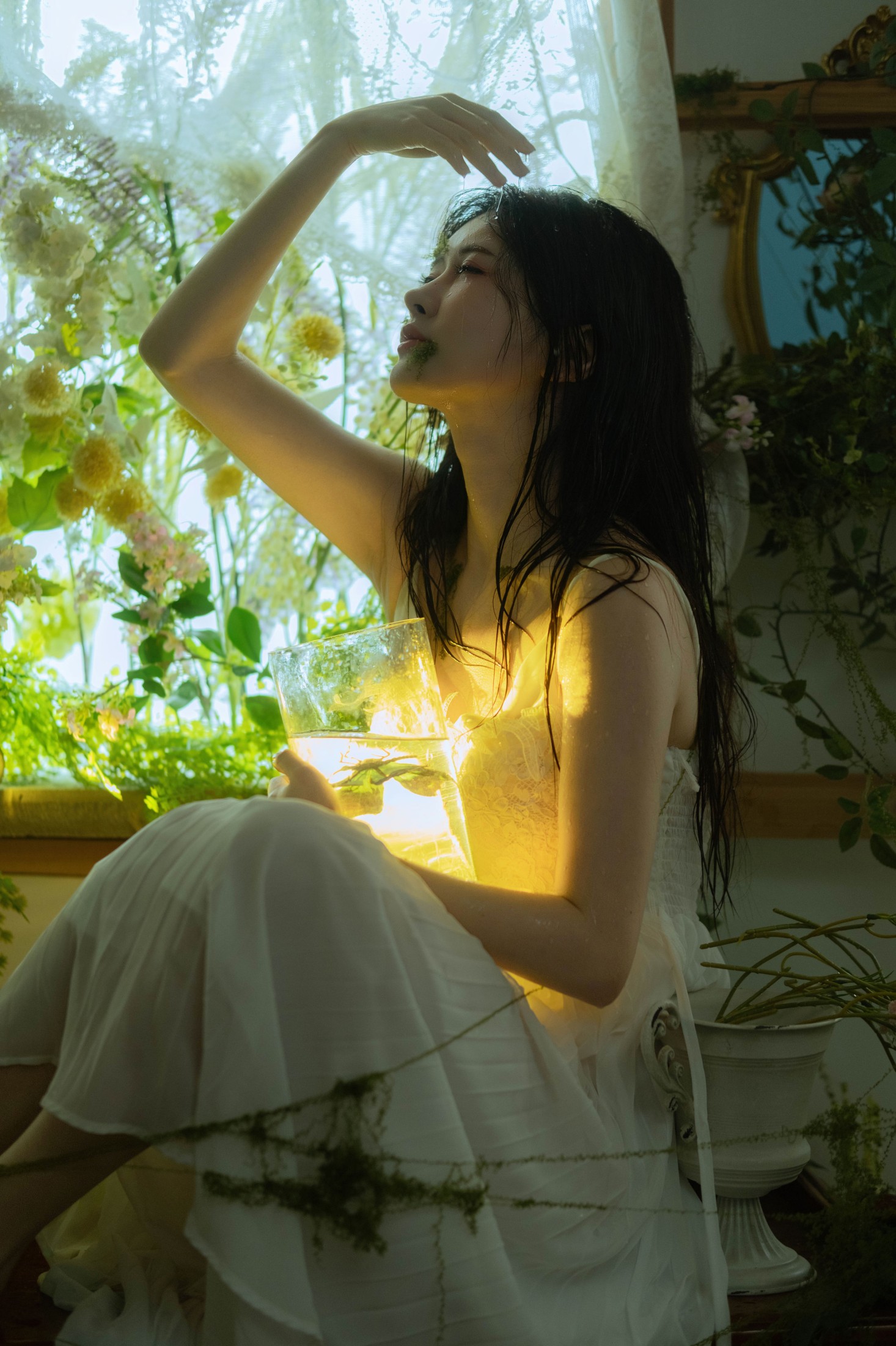 星之卡桃 – 《溺水的蝴蝶》[22P]-66COS