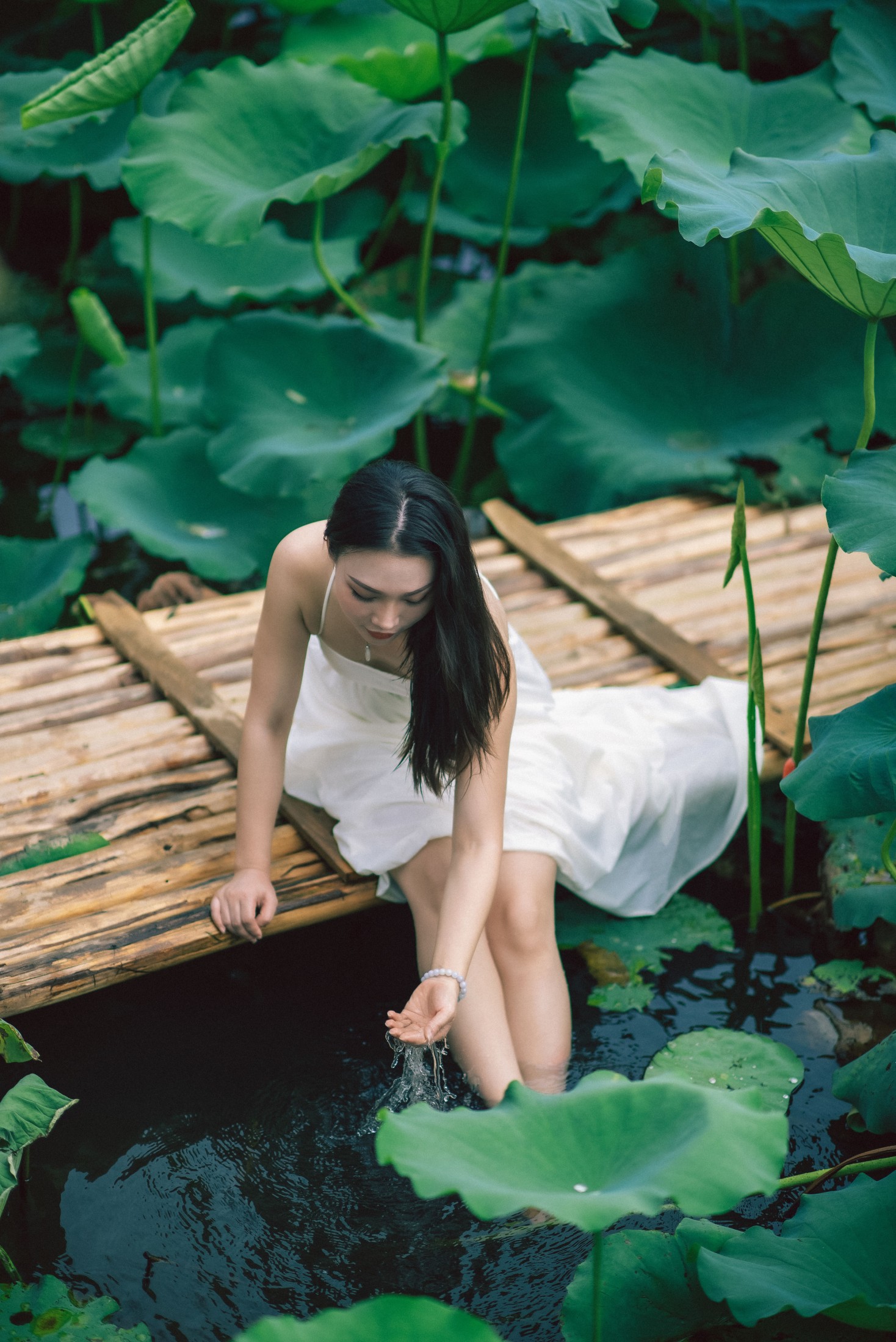 橘子 – 《雨荷》[26P] 插图5