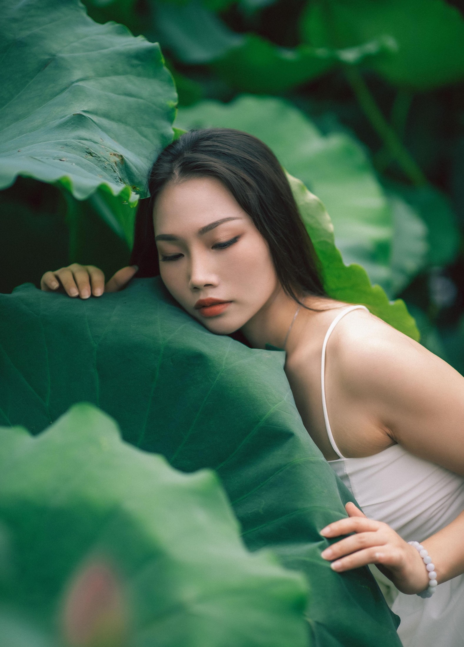 橘子 – 《雨荷》[26P] 插图2