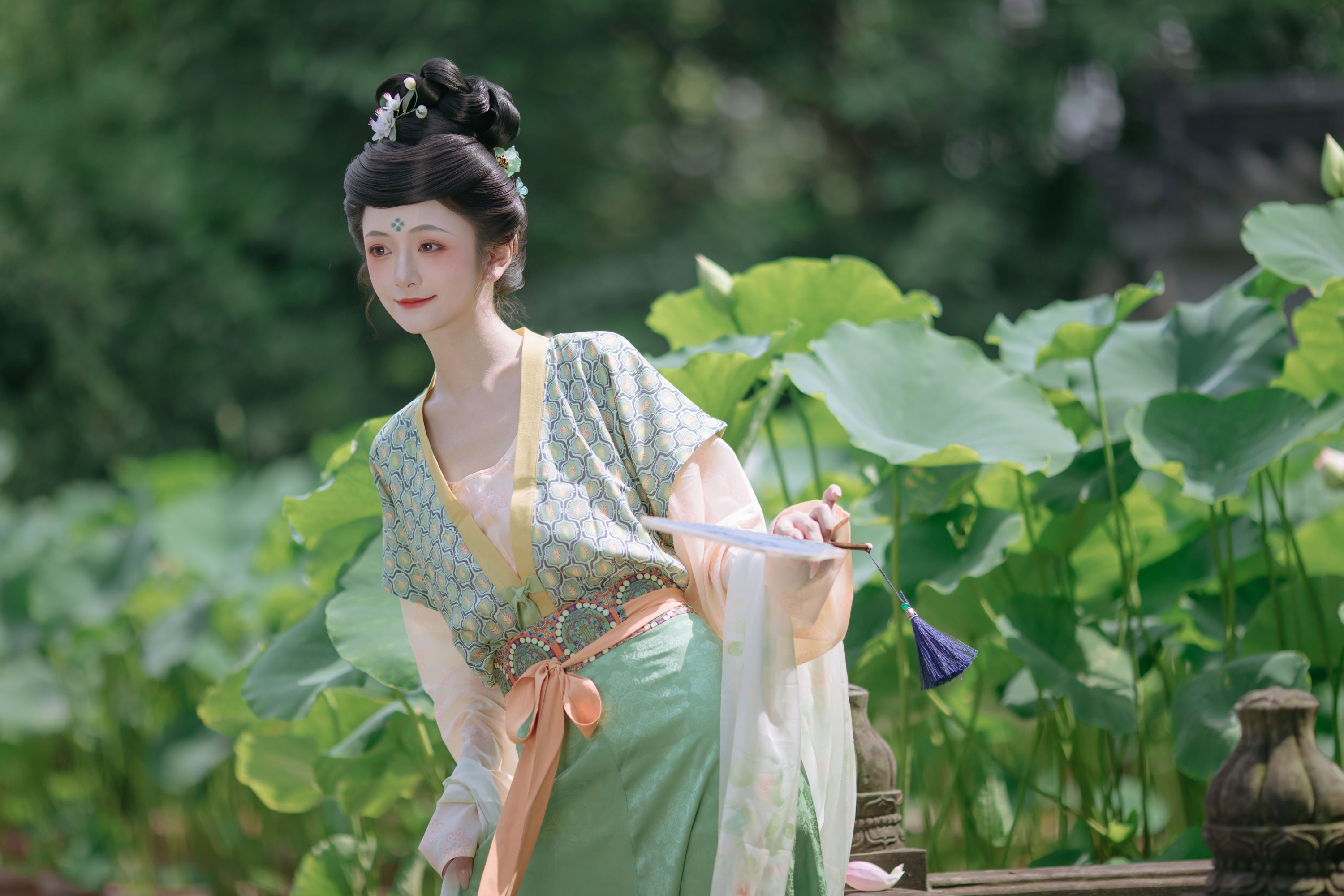 赤嫣在这里 – 《唐朝的一个午后》[21P] 插图3