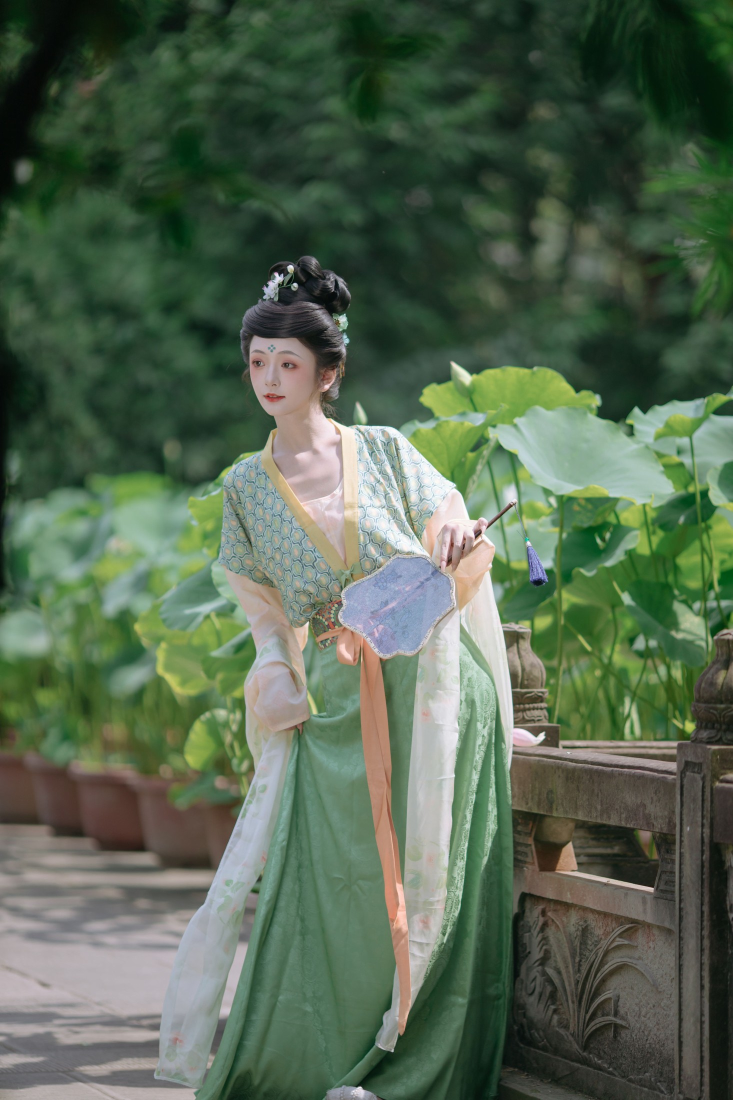 赤嫣在这里 – 《唐朝的一个午后》[21P] 插图4