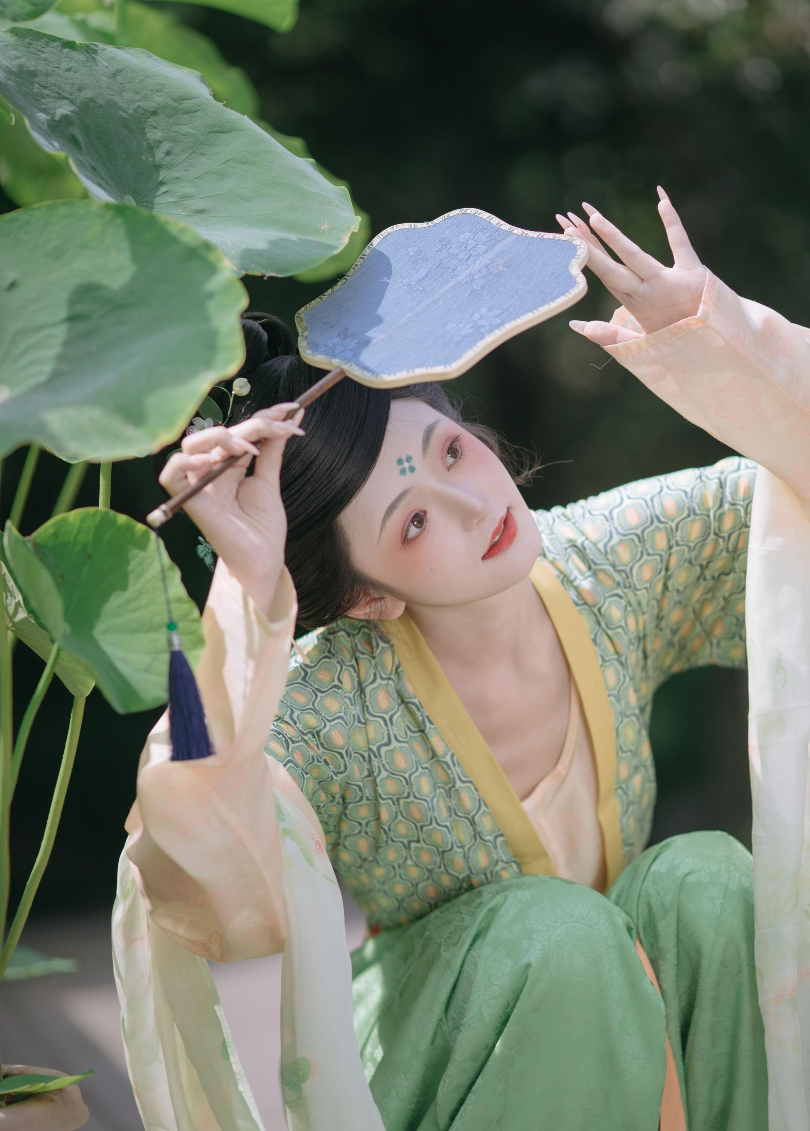 赤嫣在这里 – 《唐朝的一个午后》[21P] 插图2