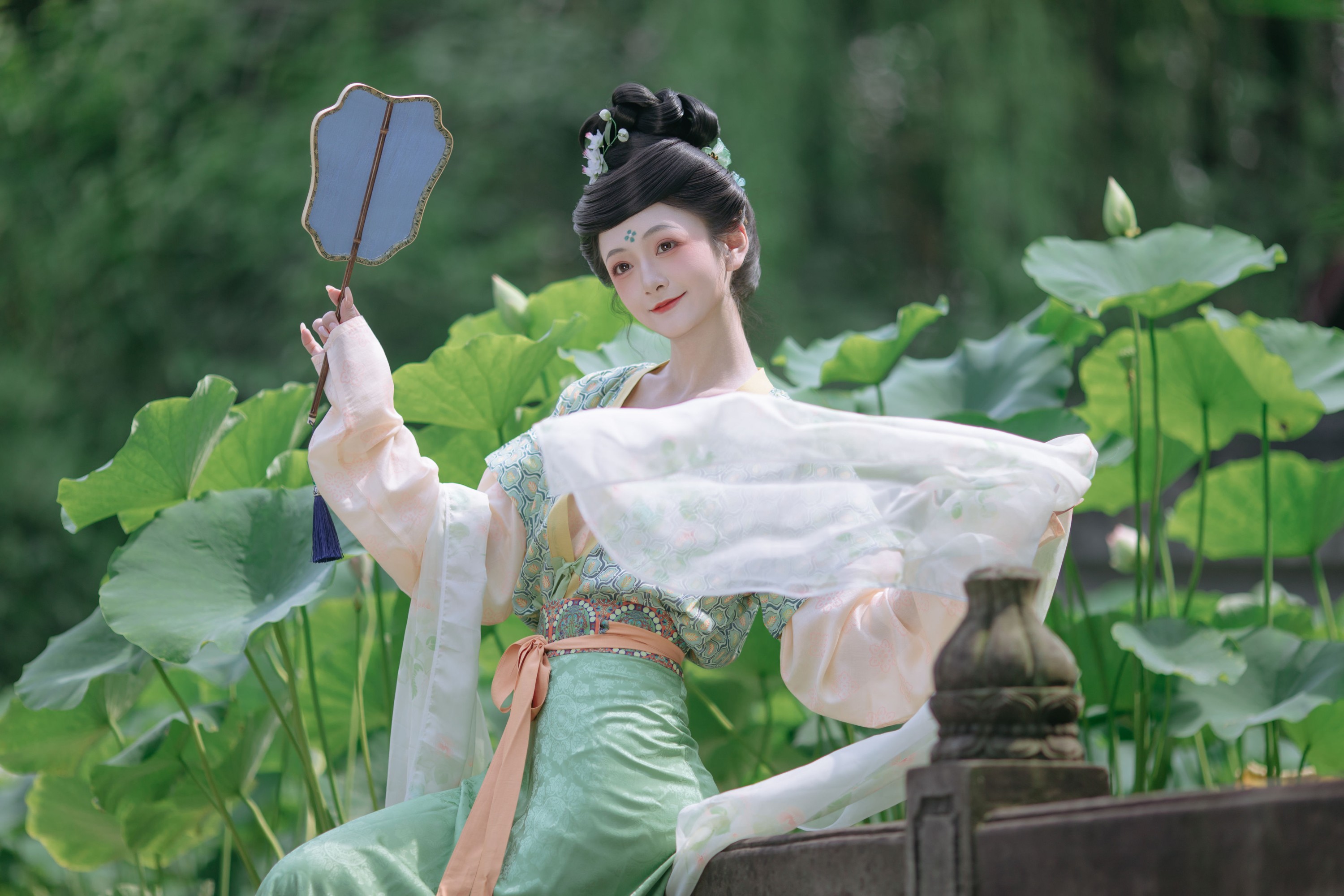 赤嫣在这里 – 《唐朝的一个午后》[21P] 插图5