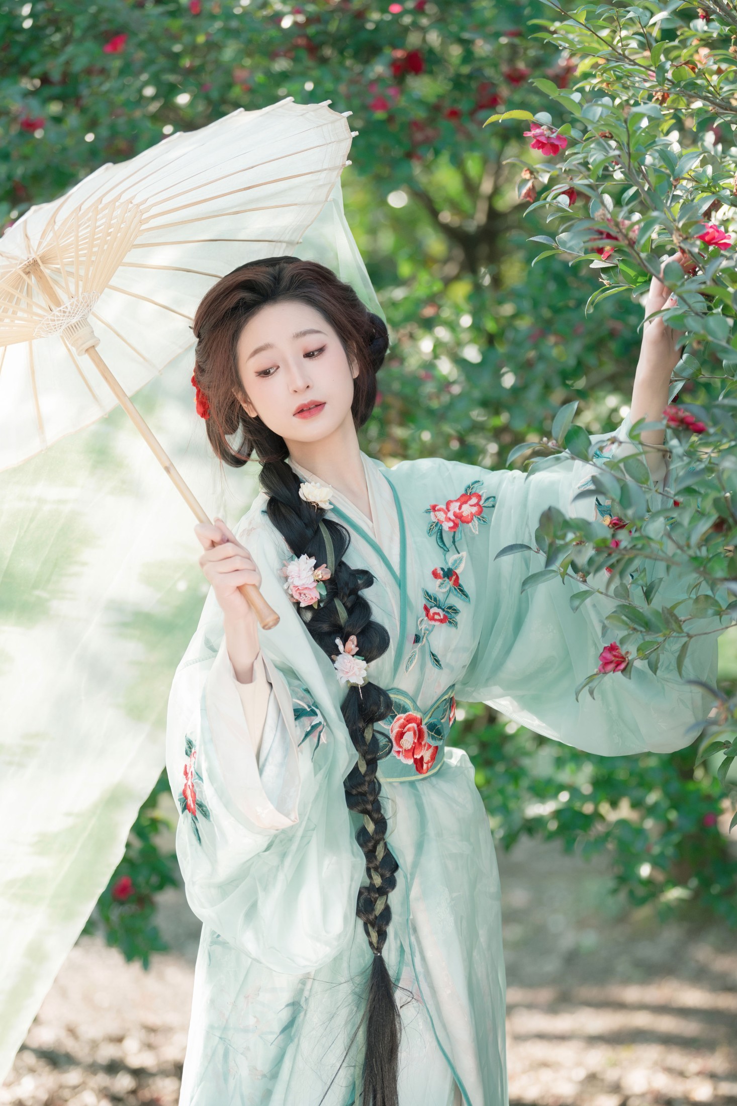 小何 – 《山茶花》[28P] 插图3