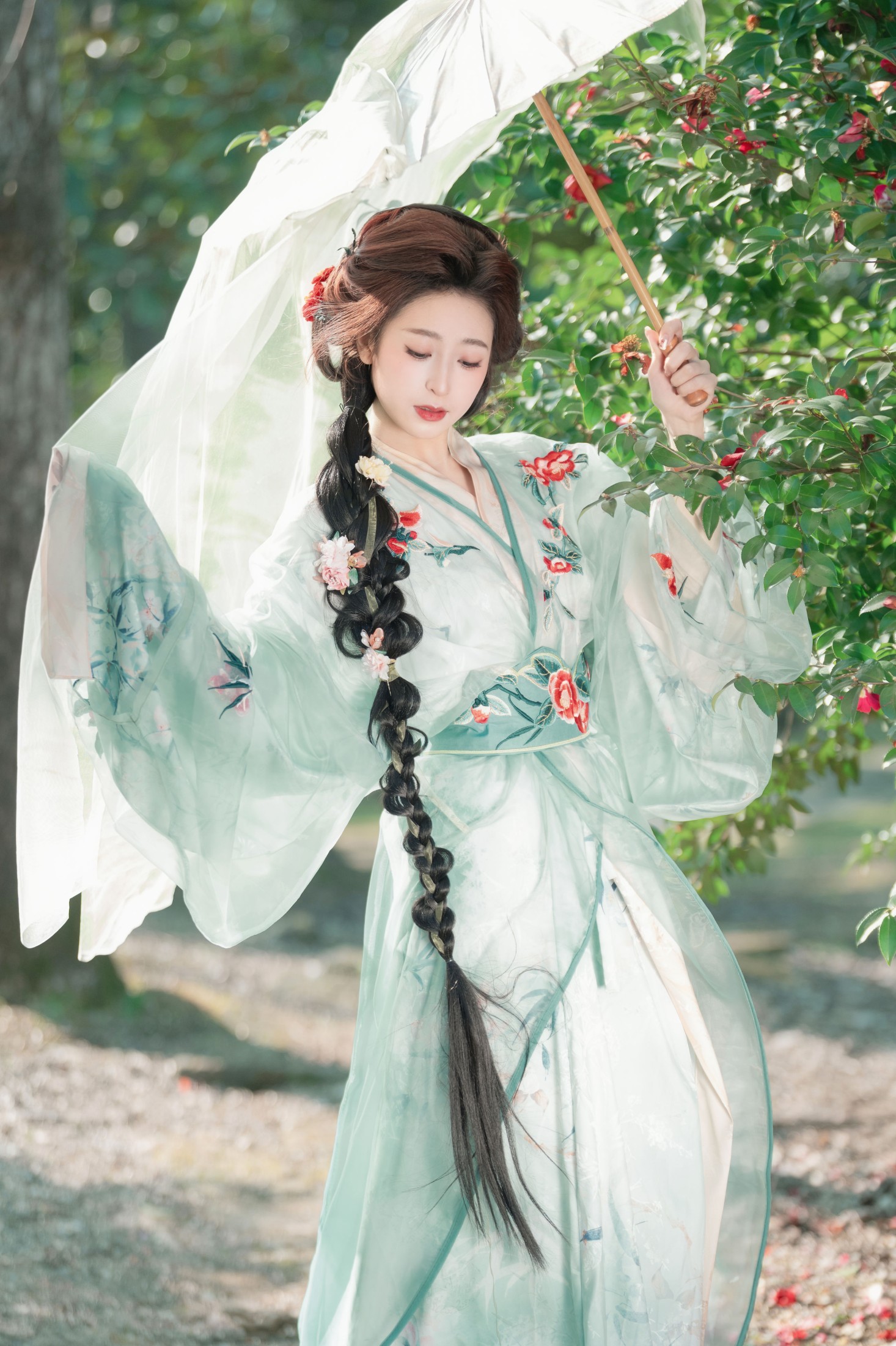 小何 – 《山茶花》[28P] 插图5