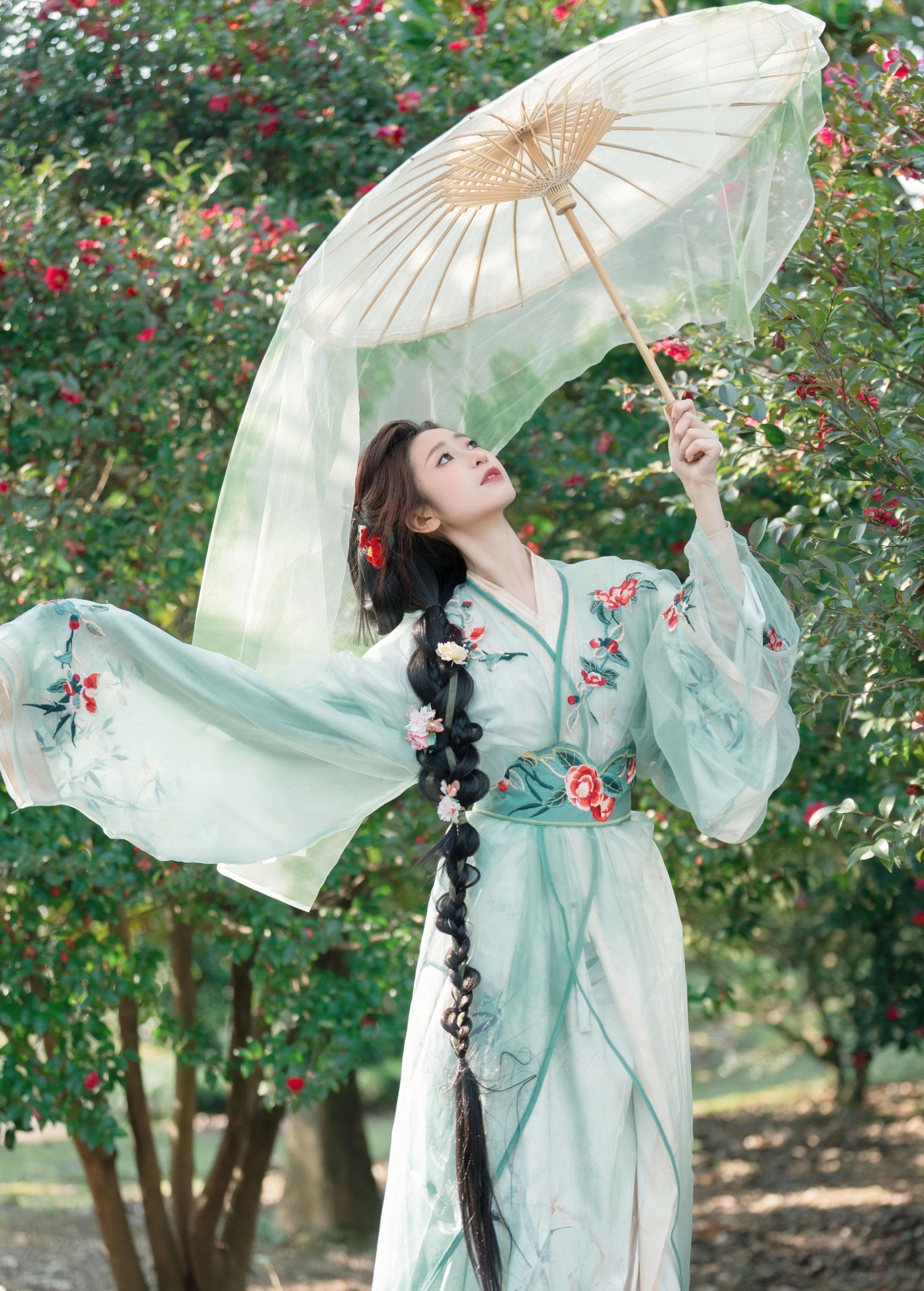 小何 – 《山茶花》[28P] 插图2