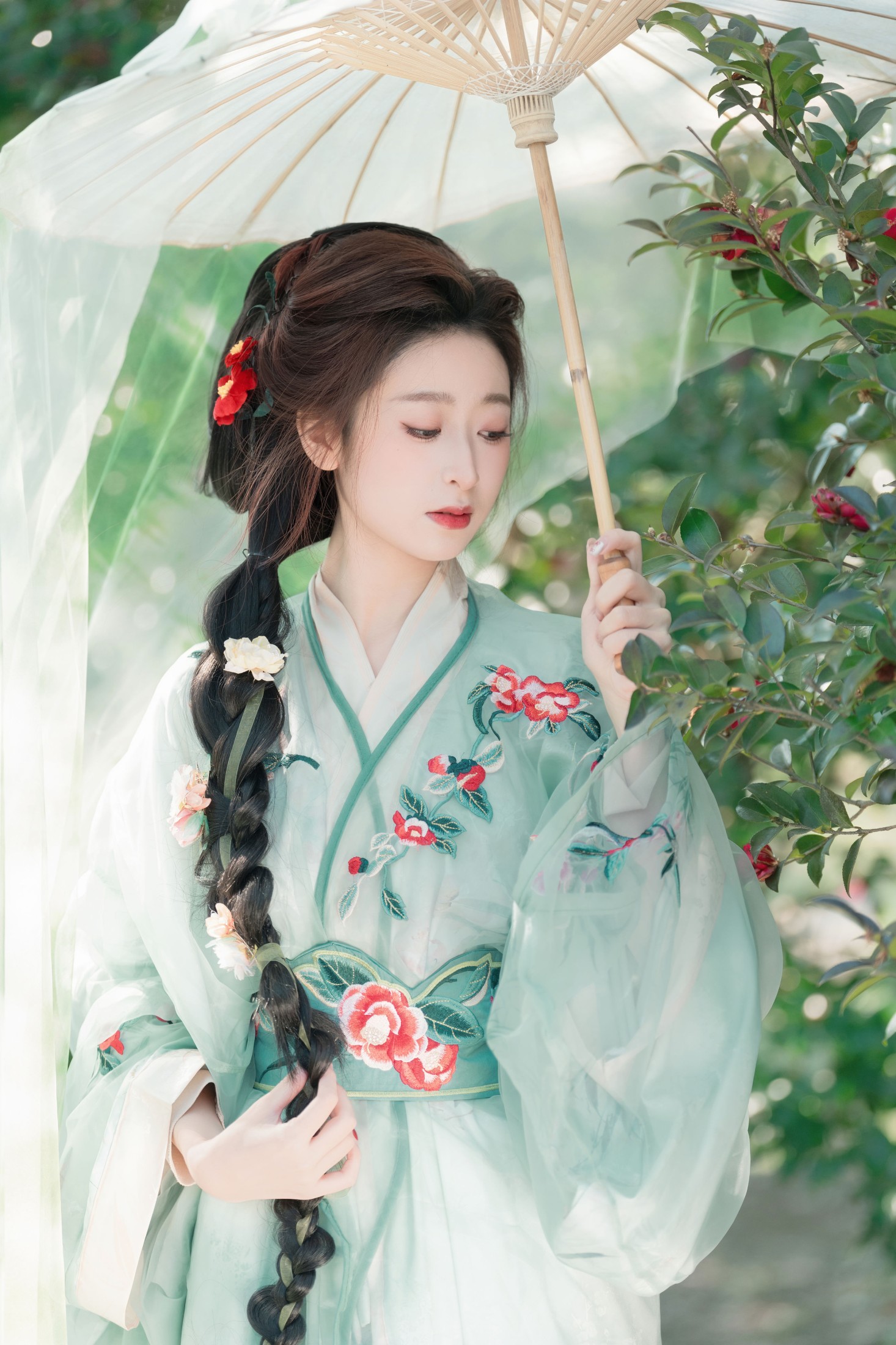 小何 – 《山茶花》[28P] 插图4