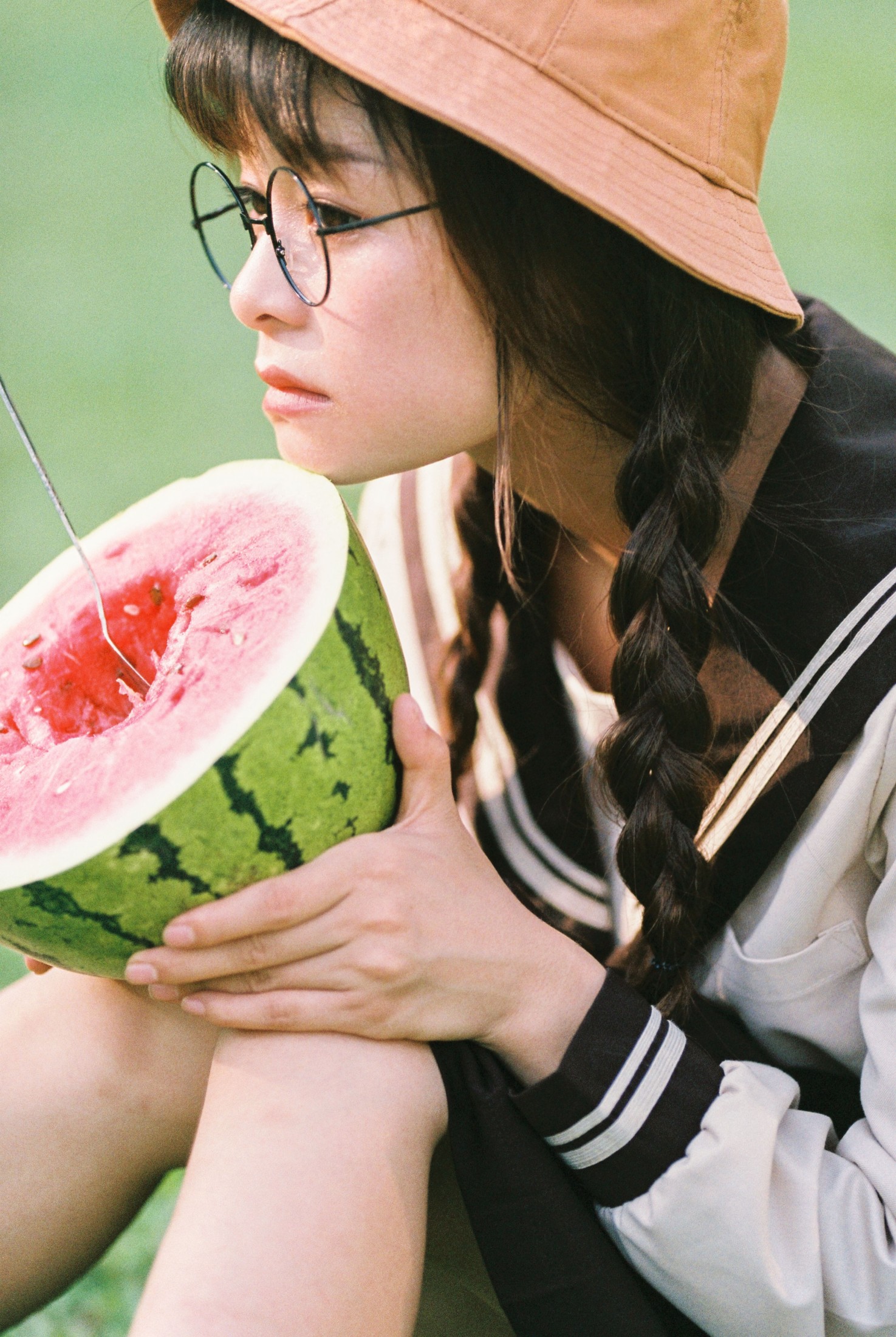 秋歌 – 《西瓜与少女》[14P] 插图5