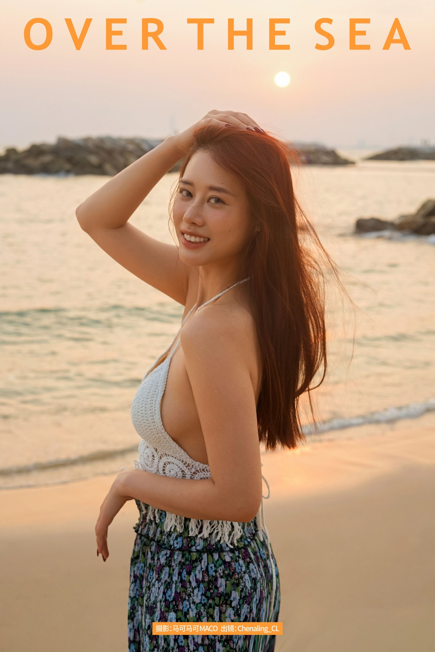 Chenaling_CL – 《OVER THE SEA》[26P]-66COS