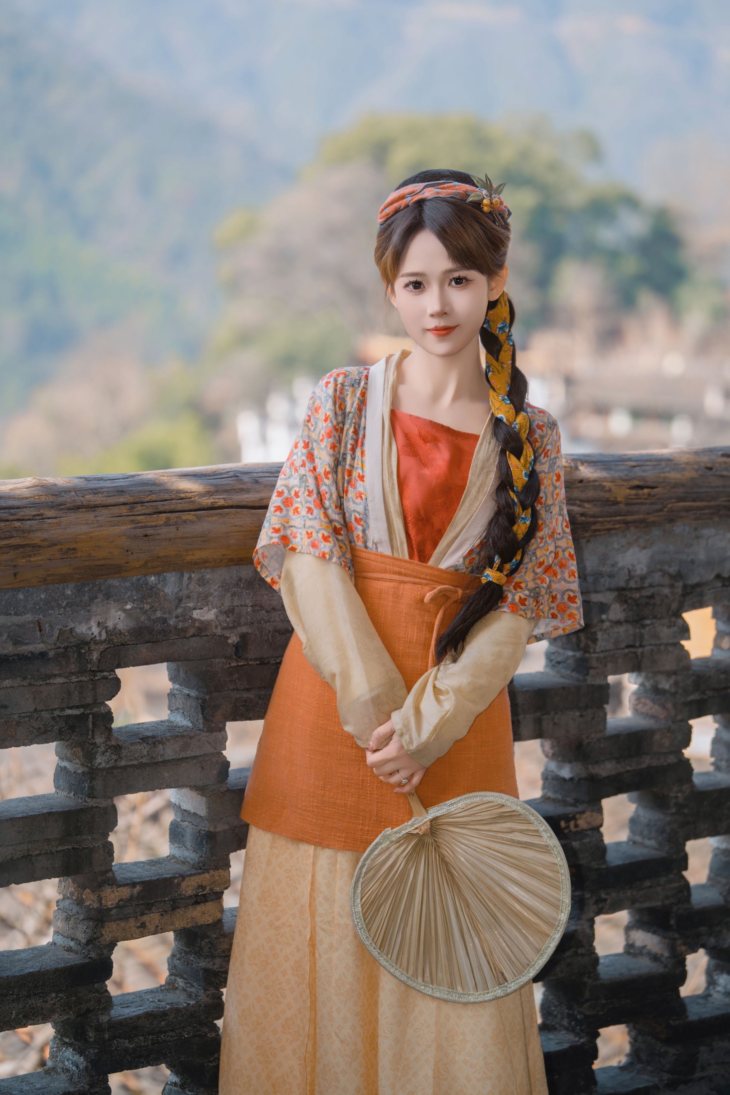 张燕红 – 《橙色的秋收》[15P] 插图5