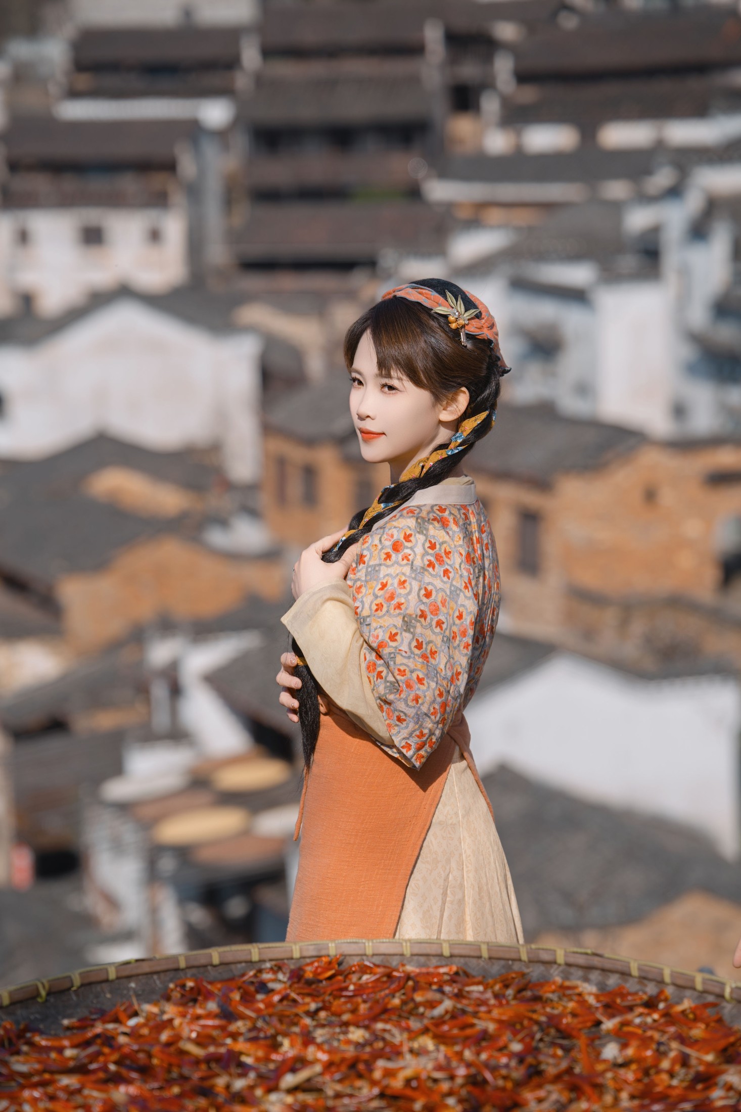 张燕红 – 《橙色的秋收》[15P] 插图3