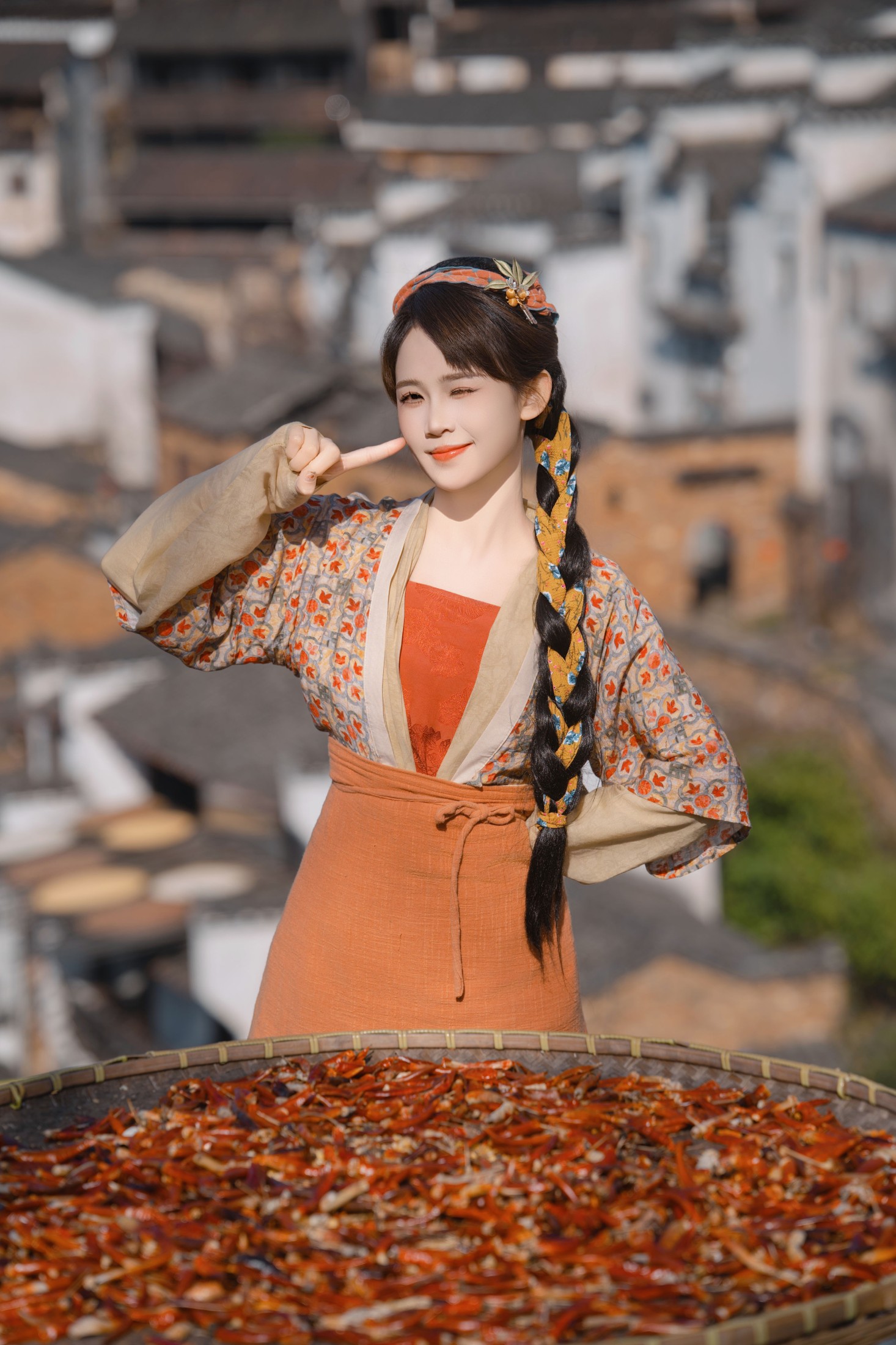 张燕红 – 《橙色的秋收》[15P] 插图4