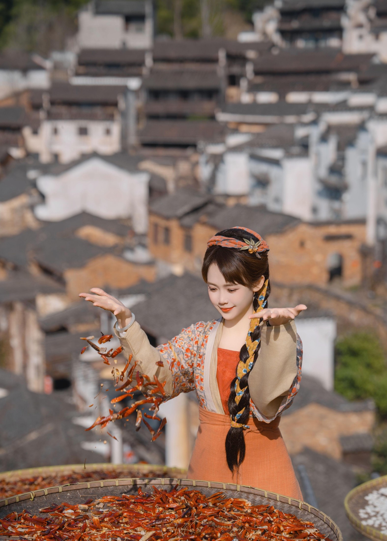 张燕红 – 《橙色的秋收》[15P] 插图2