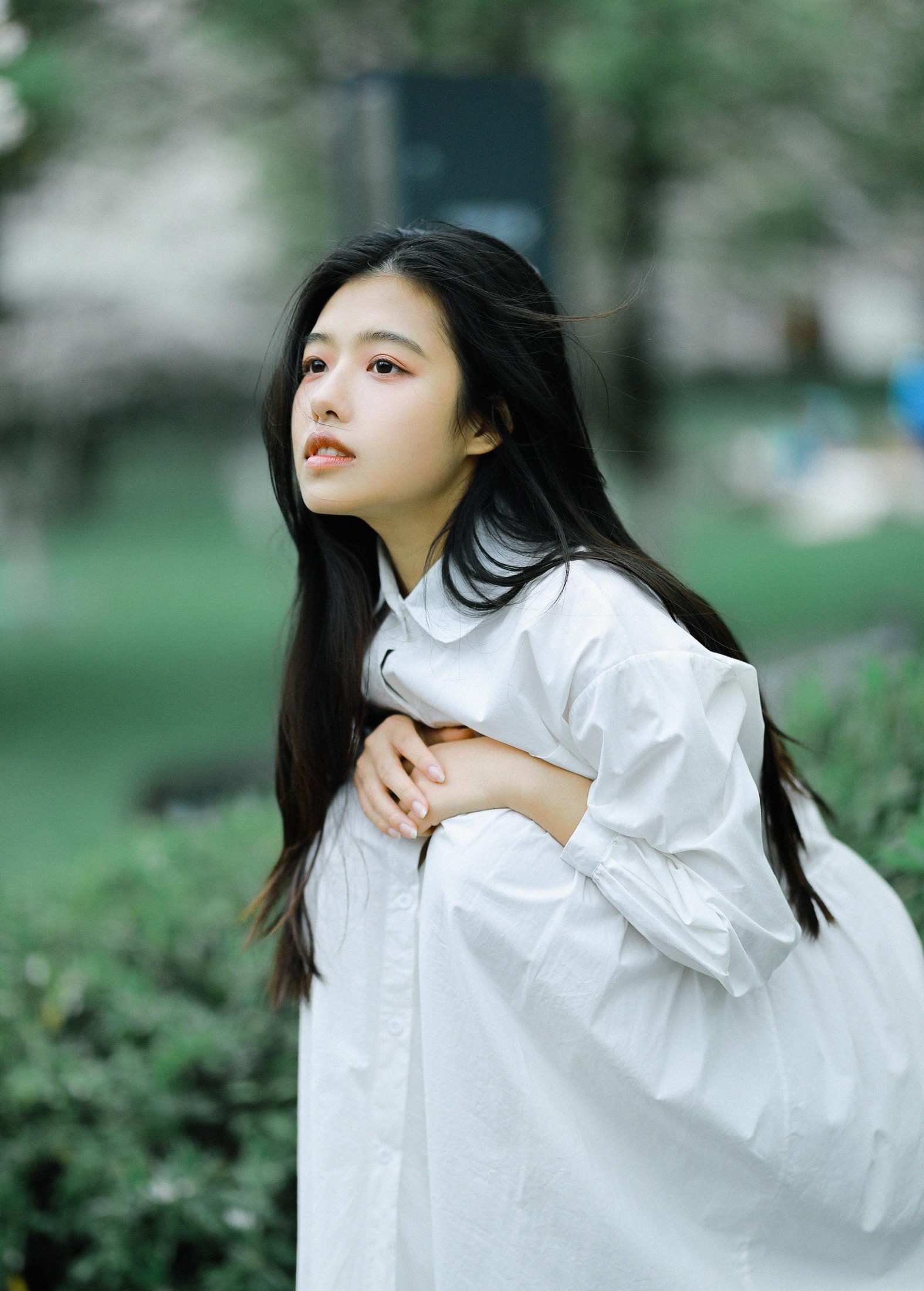 龙星儿 – 《樱花少女》[30P] 插图2