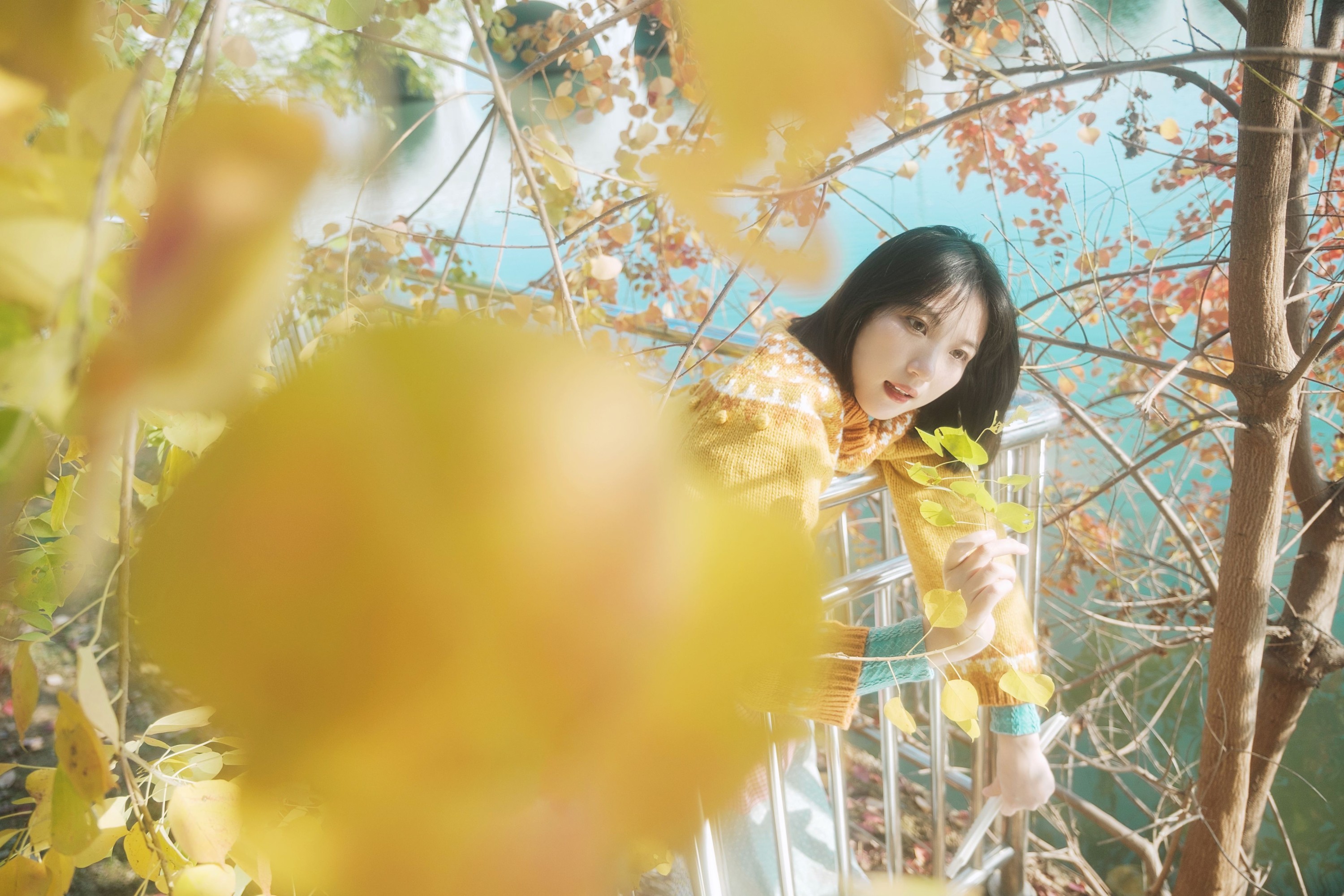 楠楠 – 《秋不语》[15P] 插图3