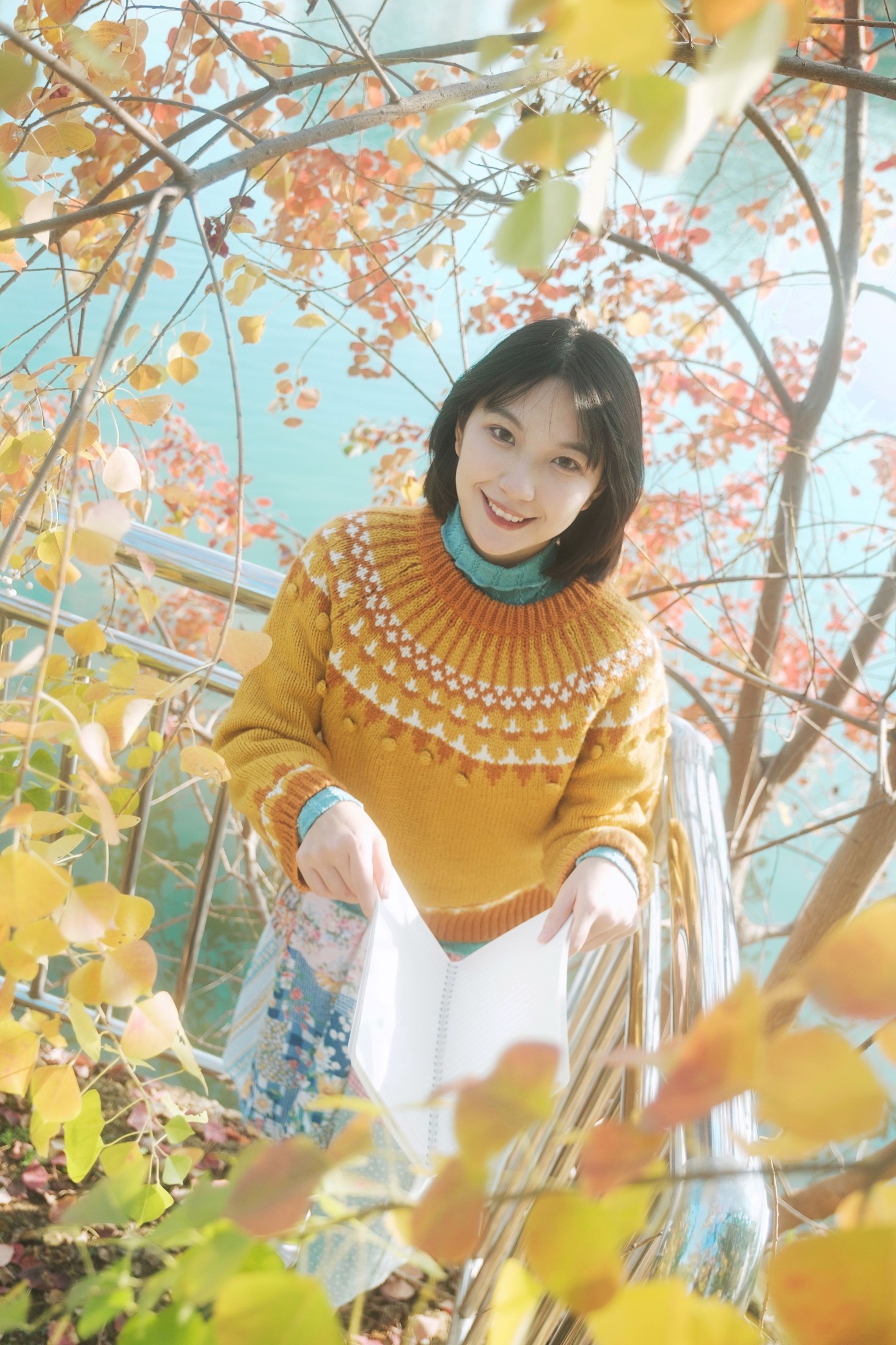 楠楠 – 《秋不语》[15P] 插图4