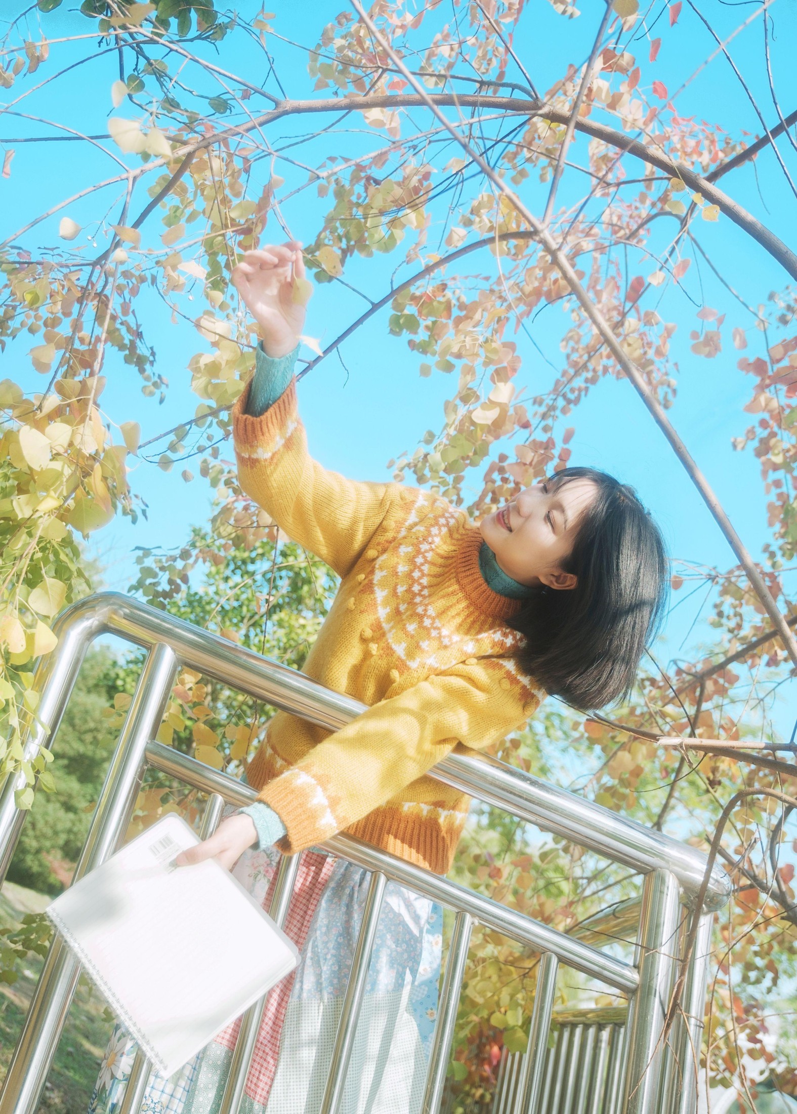 楠楠 – 《秋不语》[15P] 插图2