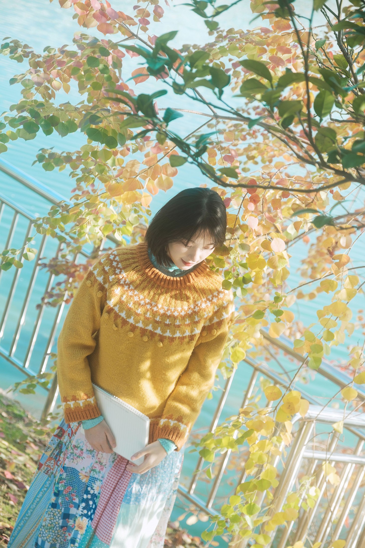 楠楠 – 《秋不语》[15P] 插图5