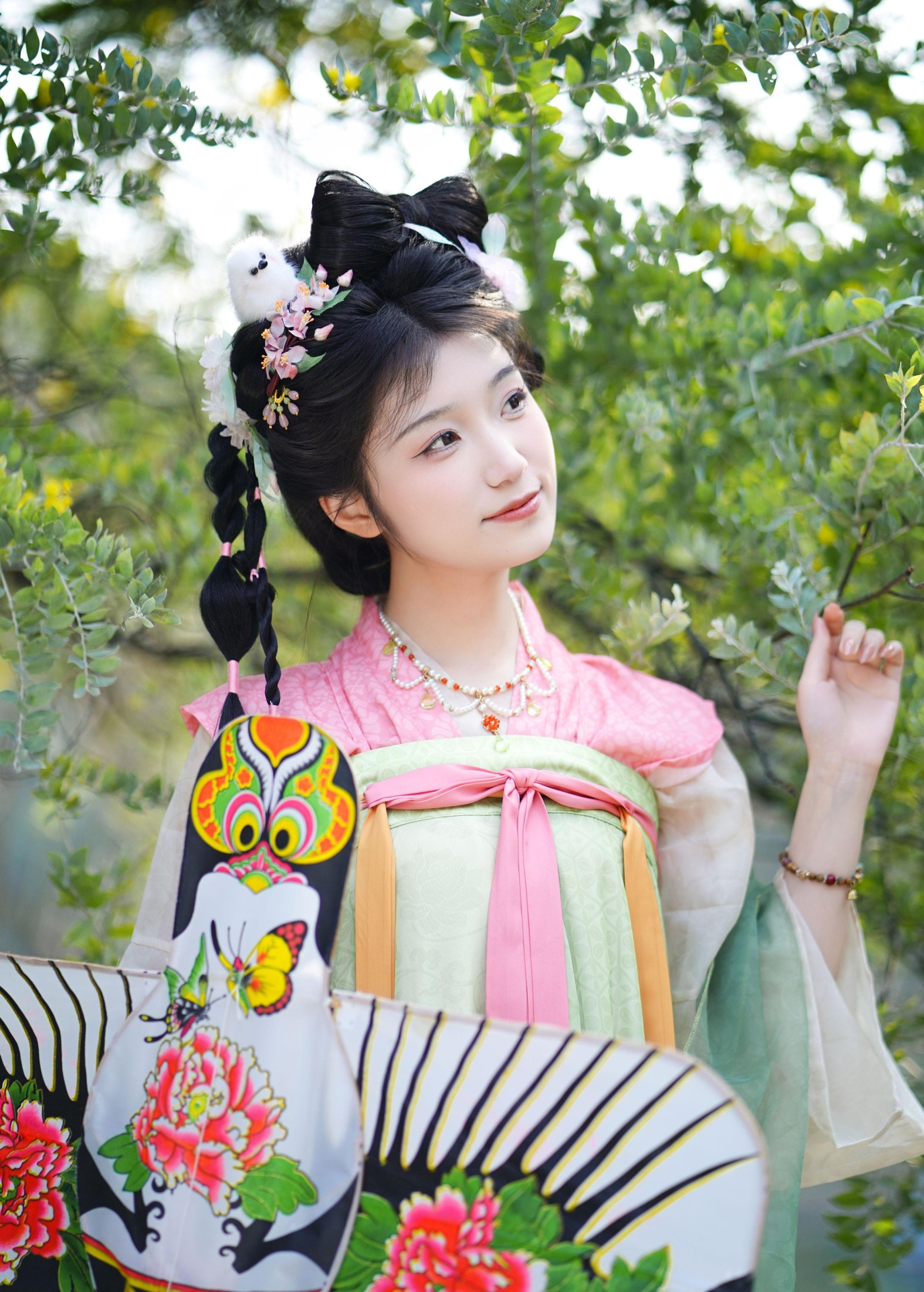 梓榆喝点甜的呀 – 《合欢花开》[22P] 插图2