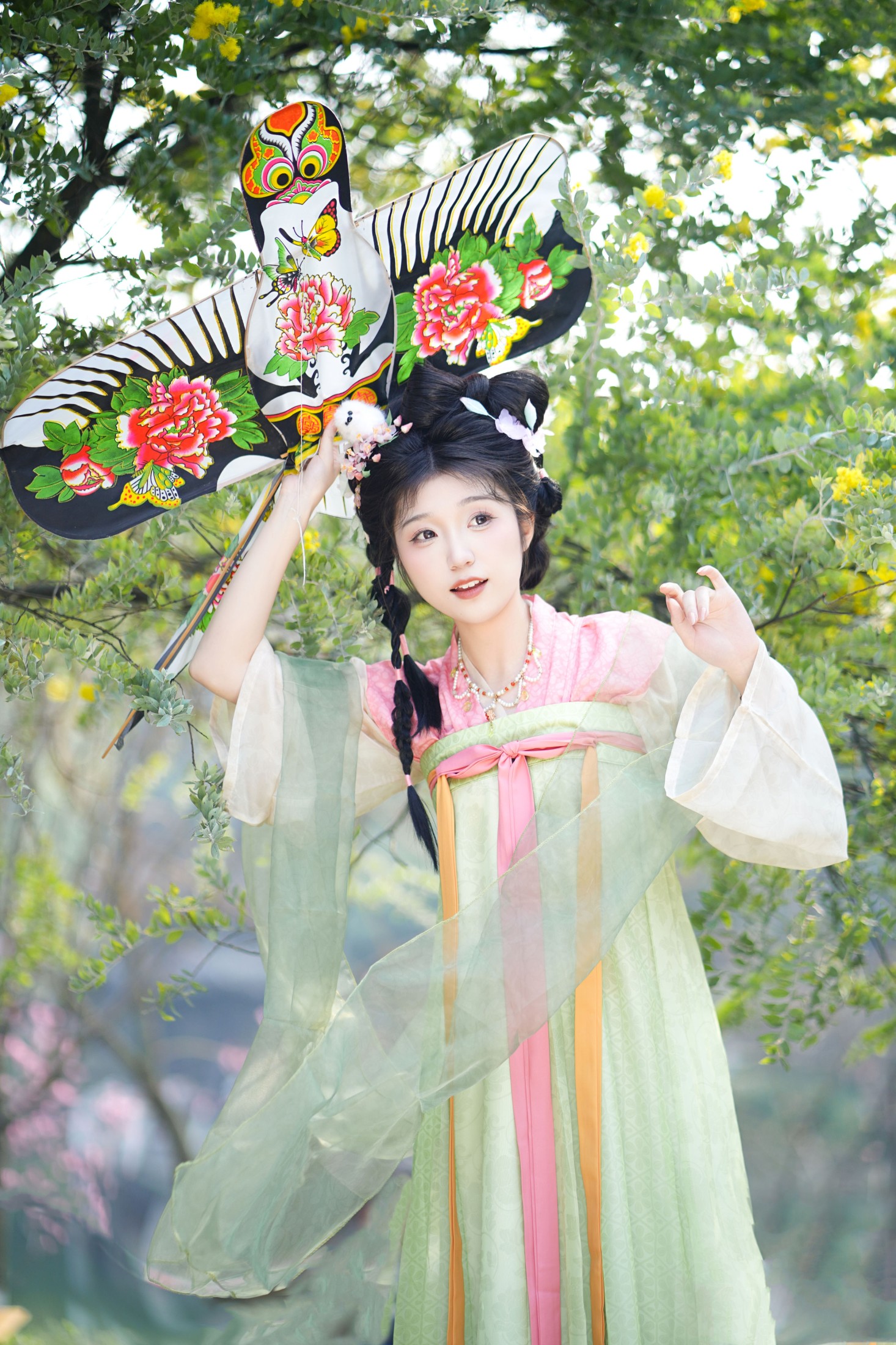 梓榆喝点甜的呀 – 《合欢花开》[22P] 插图4