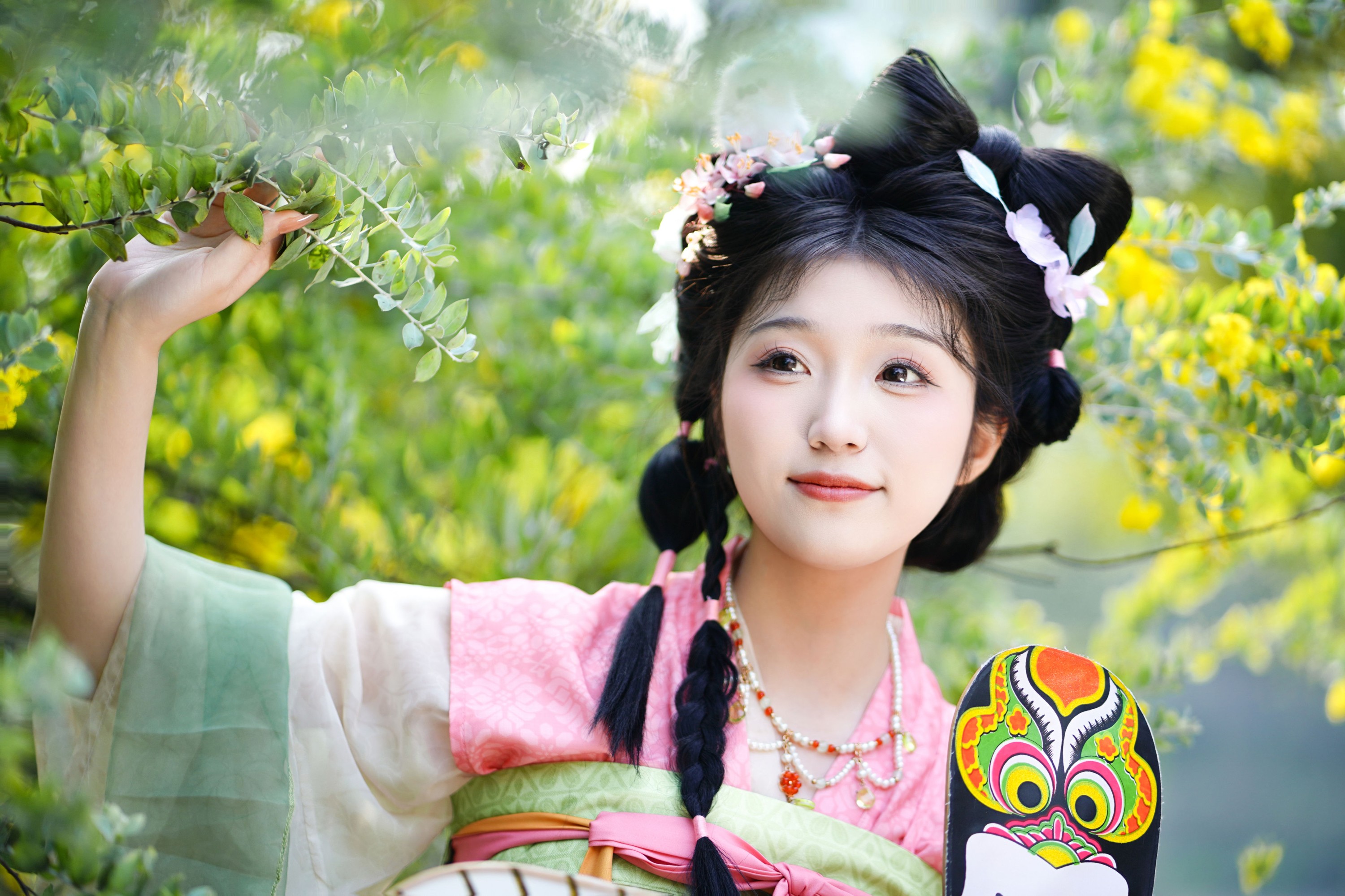 梓榆喝点甜的呀 – 《合欢花开》[22P] 插图3