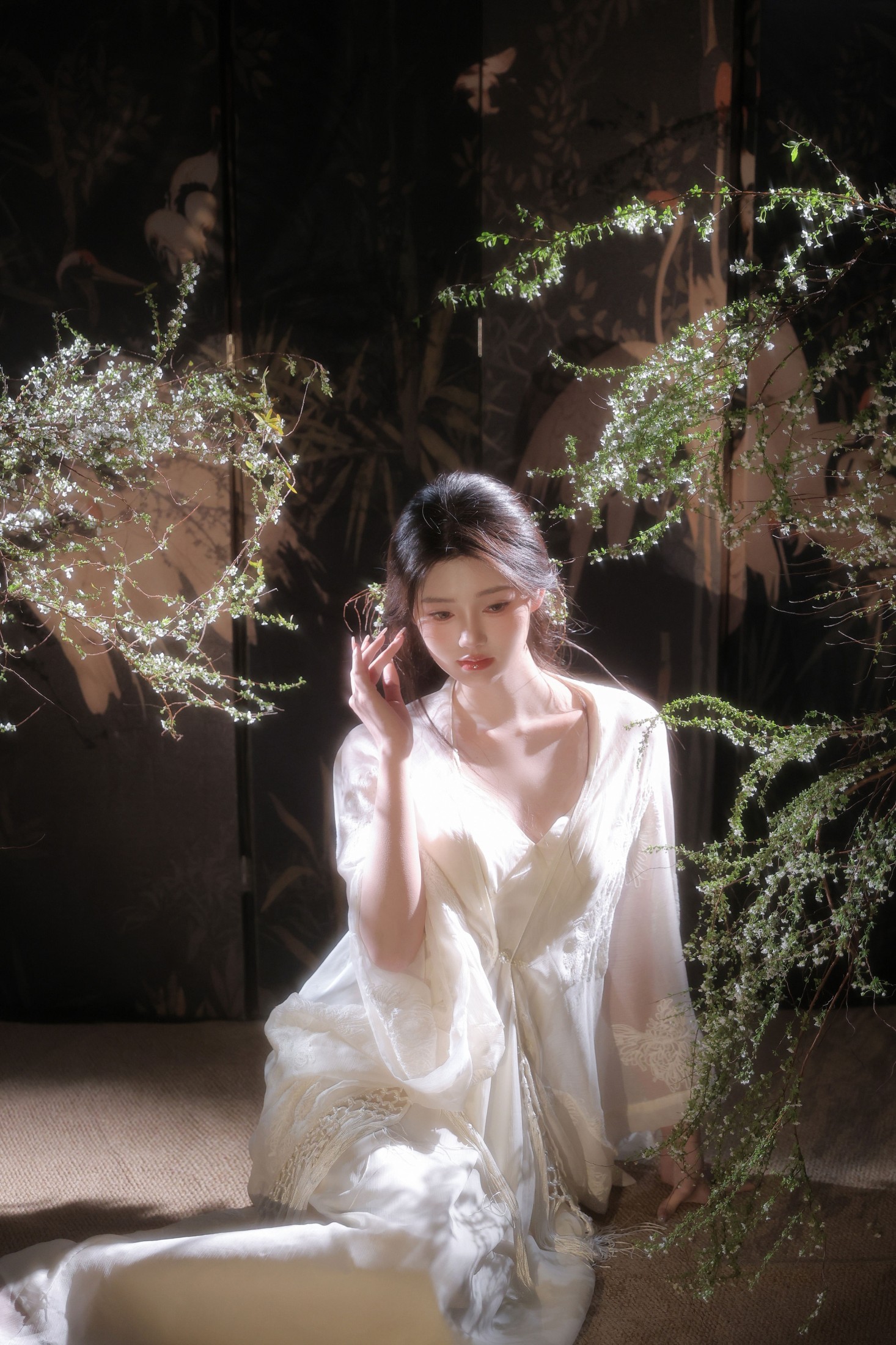佳怡 – 《春日梦》[14P]-66COS