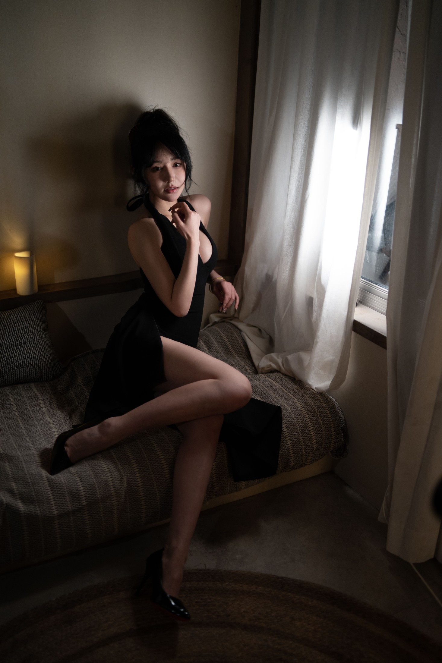 圆圆橙 – 《休憩时光》[34P]-66COS