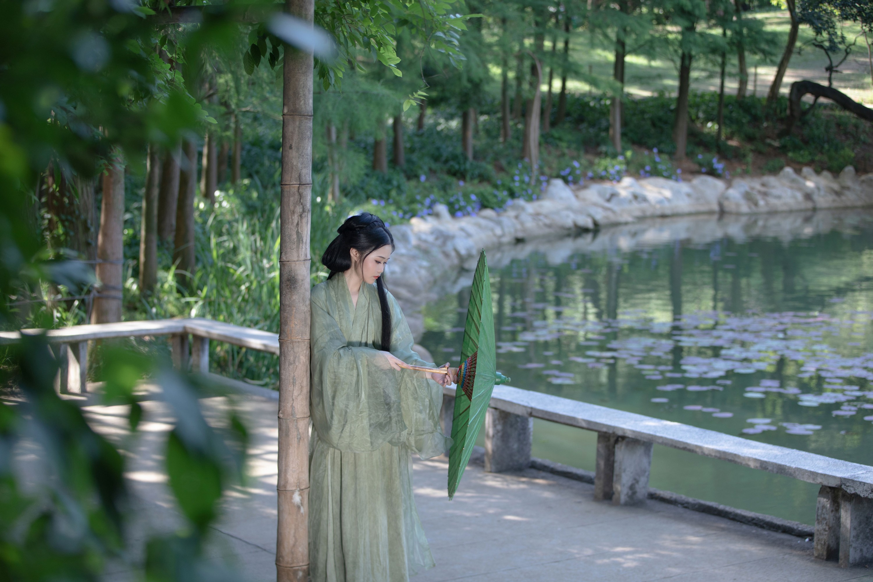 娟娟 – 《只道春暮》[35P]-66COS