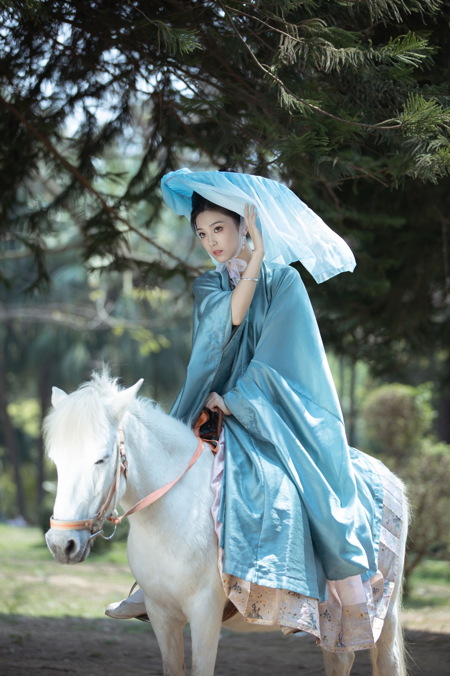 芝芝琪 – 《雁回时 庄寒雁仿妆》[30P] 插图5