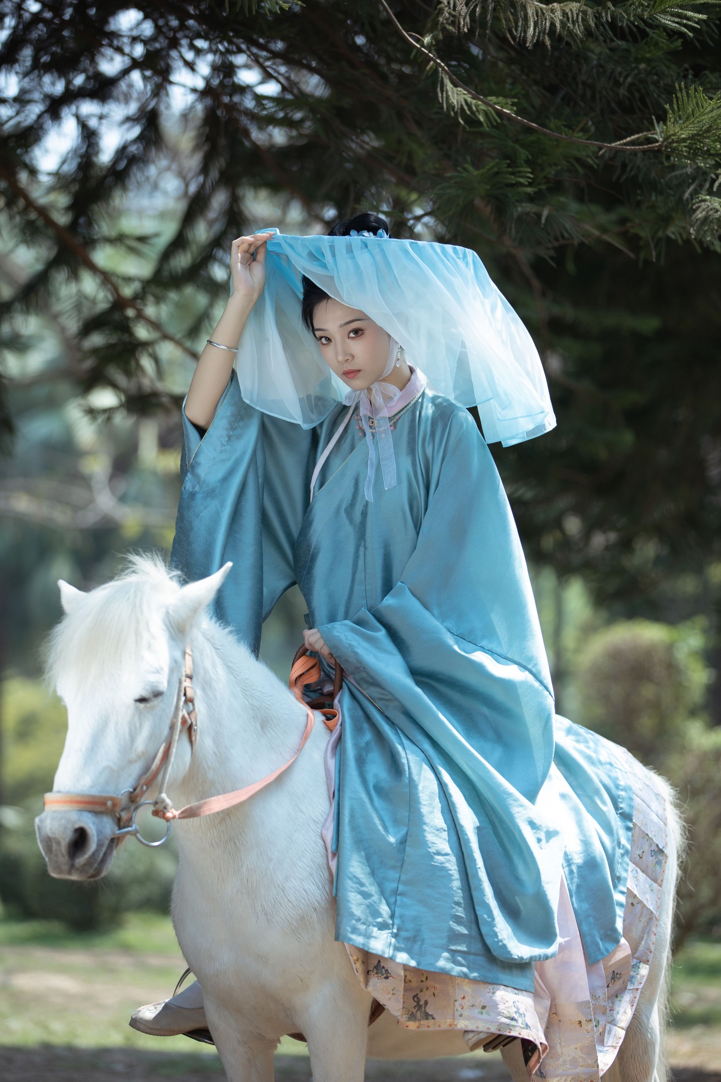 芝芝琪 – 《雁回时 庄寒雁仿妆》[30P] 插图4